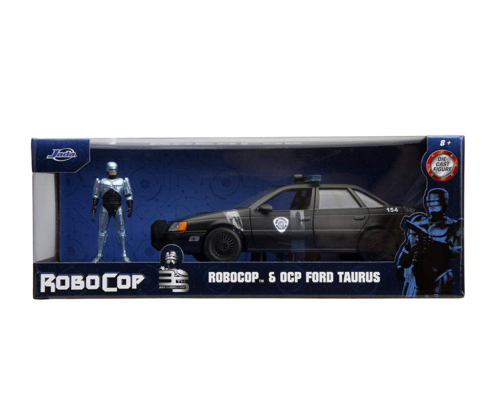 Jada RoboCop 1986 Ford Tarus 1:24