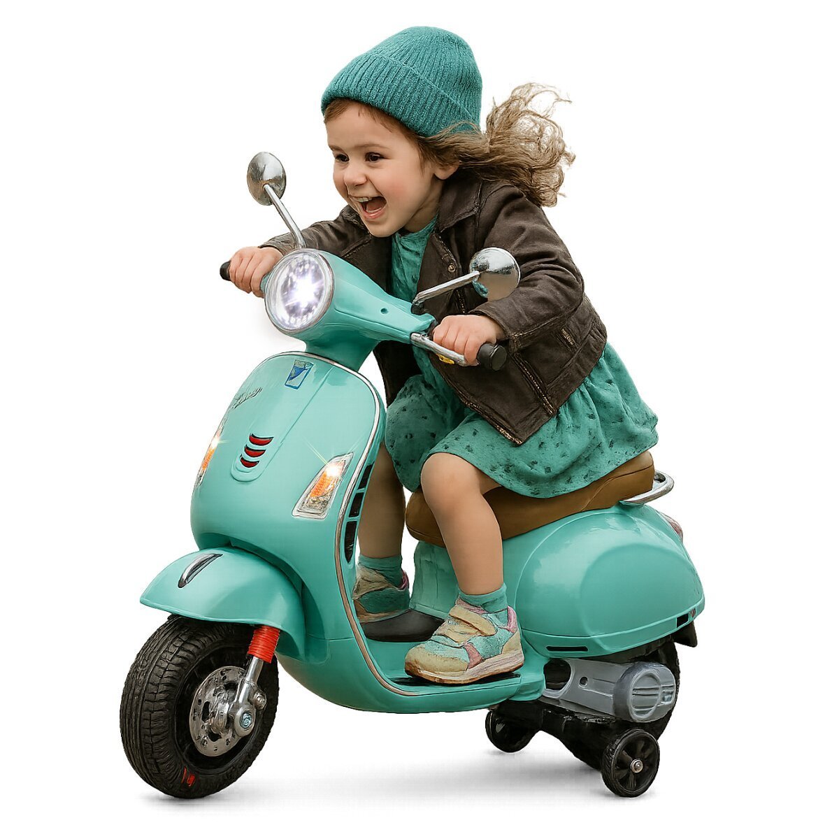 JAMARA Ride-on Vespa GTS 125 mintgrün Li-Power 12.6 ab 3 Jahren JAMARA Ride-on Vespa GTS 125 mintgrün Li-Power 12.6 ab 3 Jahren