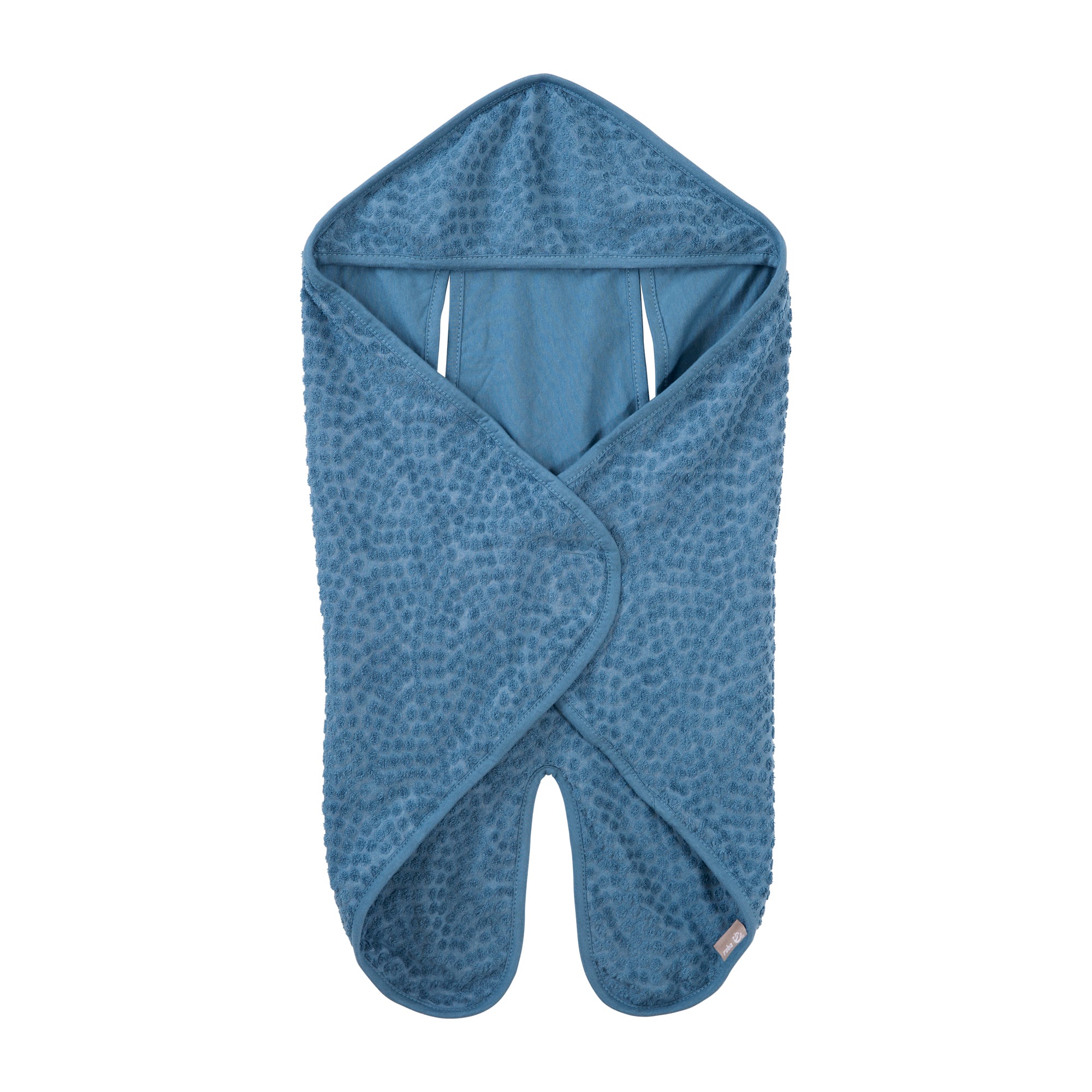 Roba 306117G282 Baby-Einschlagdecke 'Seashells' indigo blau – Heim Textilien - Bild 1 Roba 306117G282 Baby-Einschlagdecke 'Seashells' indigo blau – Heim Textilien - blau - Heim Textilien - Produktbild 1