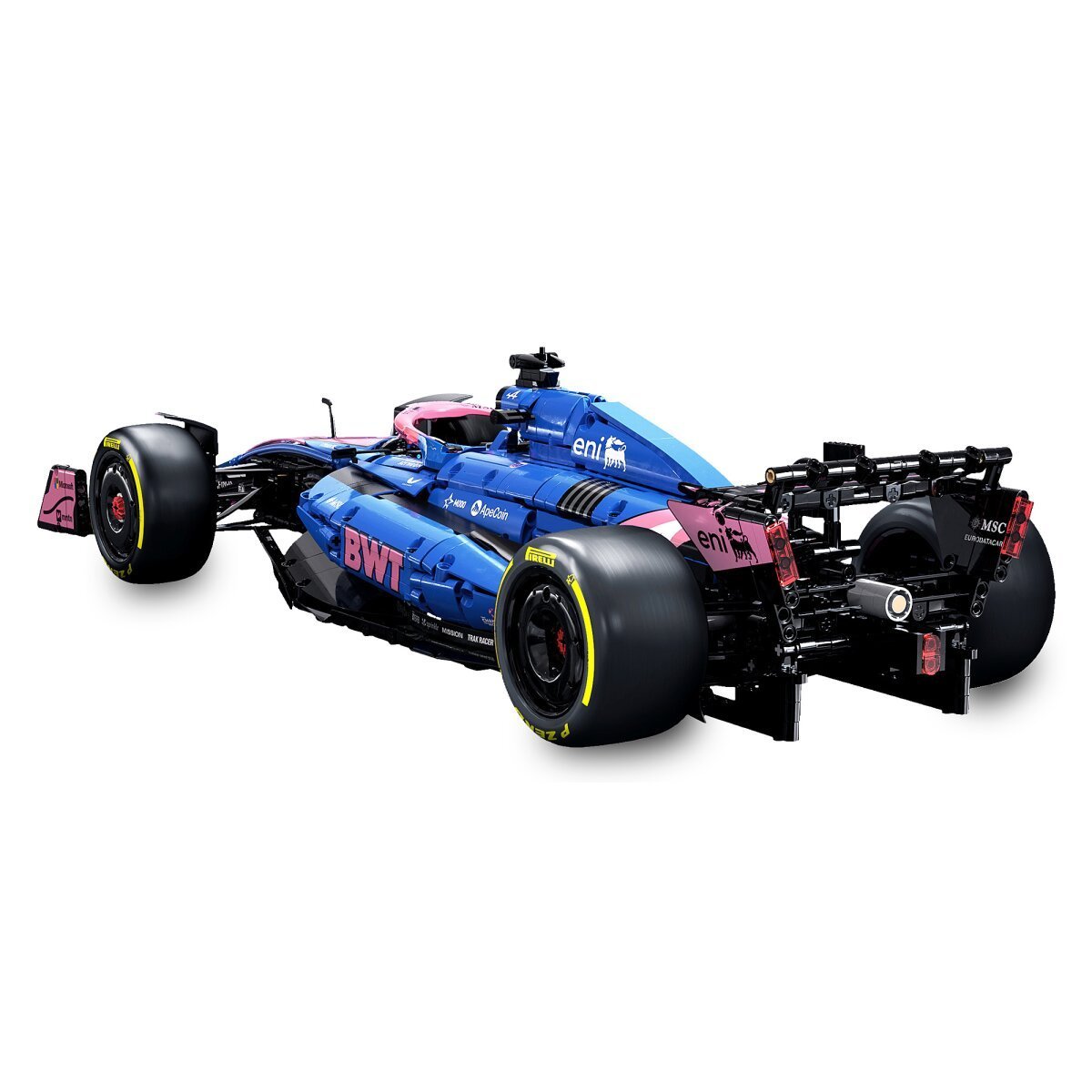 JAMARA CaDA BWT Alpine Formula One™ Team A525 1:8 blau Bricks ab 14 Jahren