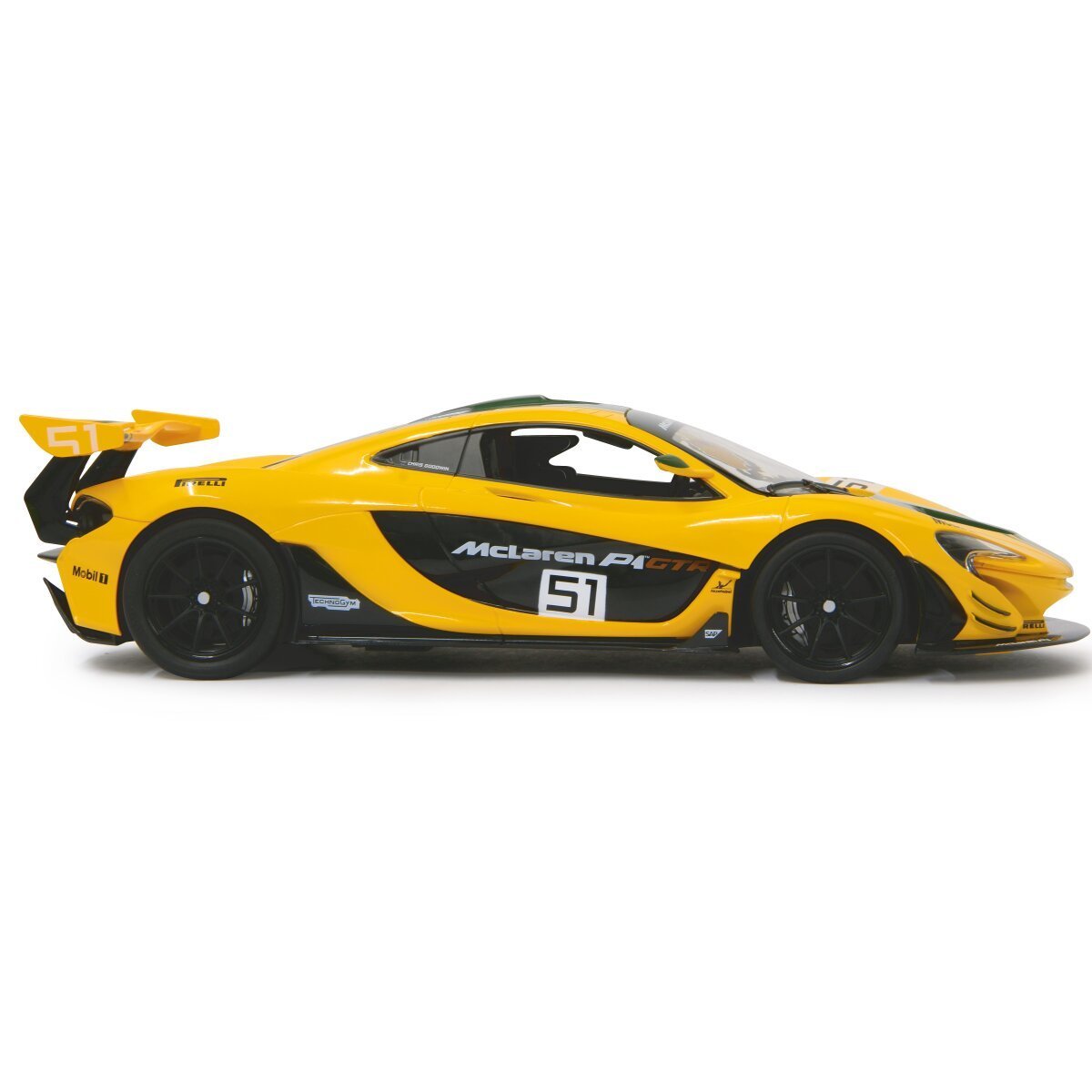 JAMARA McLaren P1 GTR 1:14 gelb 2,4GHz ab 6 Jahren