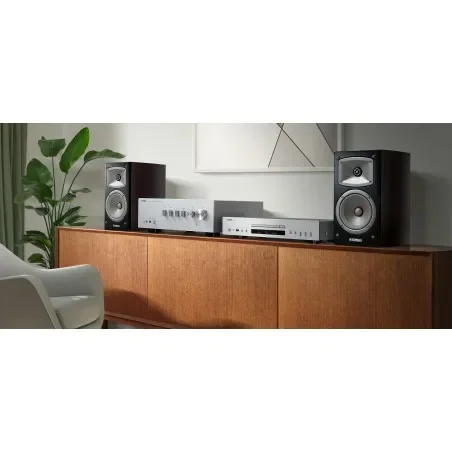 Yamaha CD-S303 HiFi-CD-Player Silber