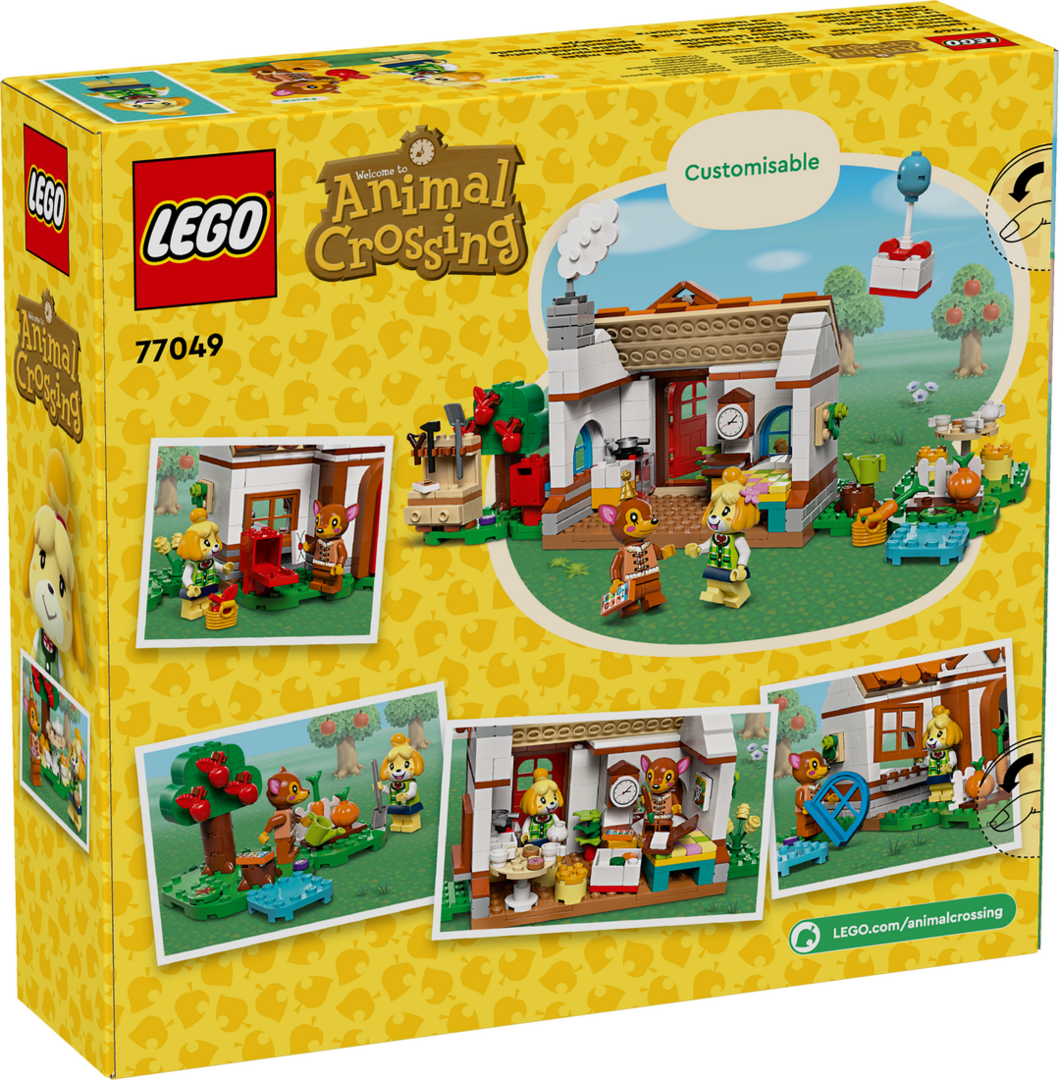 LEGO® Animal Crossing™ Besuch von Melinda 77049 LEGO® Animal Crossing™ Besuch von Melinda 77049