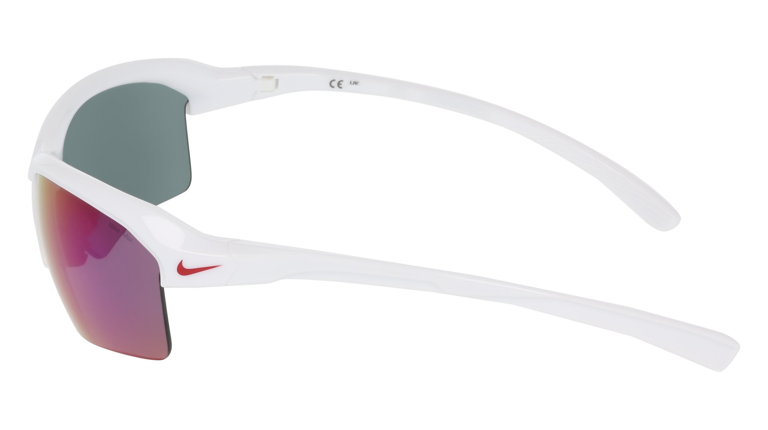 Nike 4003520/WH Sonnenbrille Skylon Rise - Weiß - Bild 3