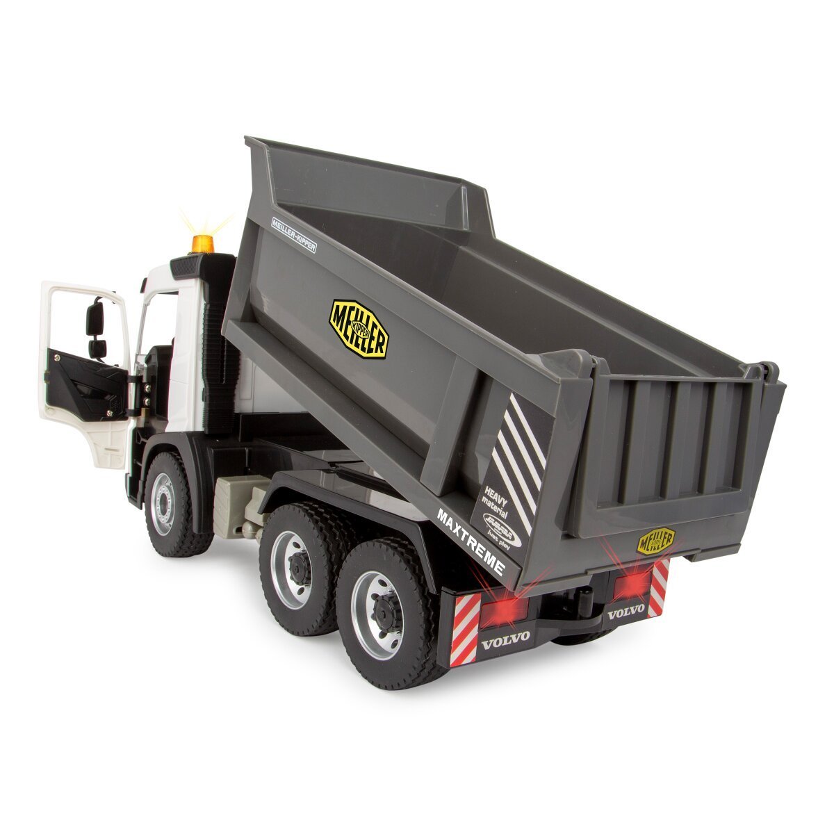 JAMARA Muldenkipper Volvo FMX Meiller 1:20 2,4GHz ab 6 Jahren JAMARA Muldenkipper Volvo FMX Meiller 1:20 2,4GHz ab 6 Jahren