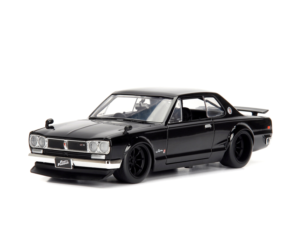 Jada Fast & Furious 1971 Nissan Skyline 1:24 Jada Fast & Furious 1971 Nissan Skyline 1:24
