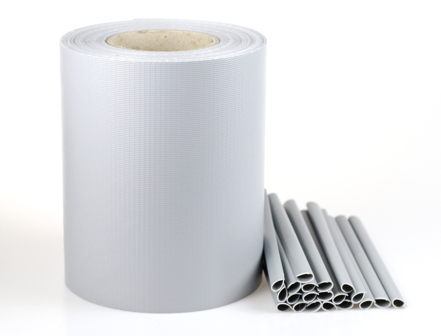 Cellfast Sichtschutzstreifen 19 cm x 35 m hellgrau