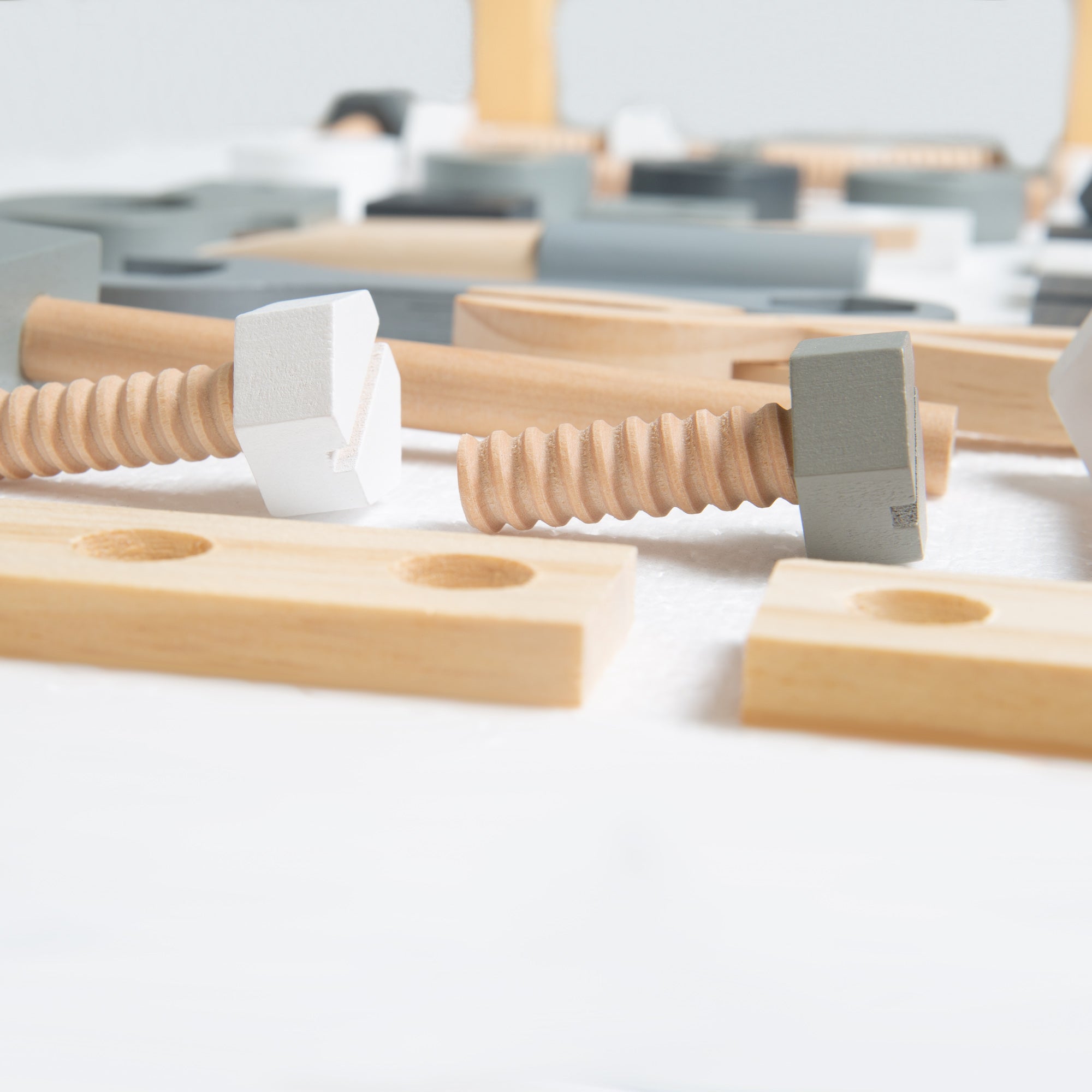 Roba 97211 Werkbank, höhenverstellbar natur lackiert – Rollenspiel - Produktbild 14