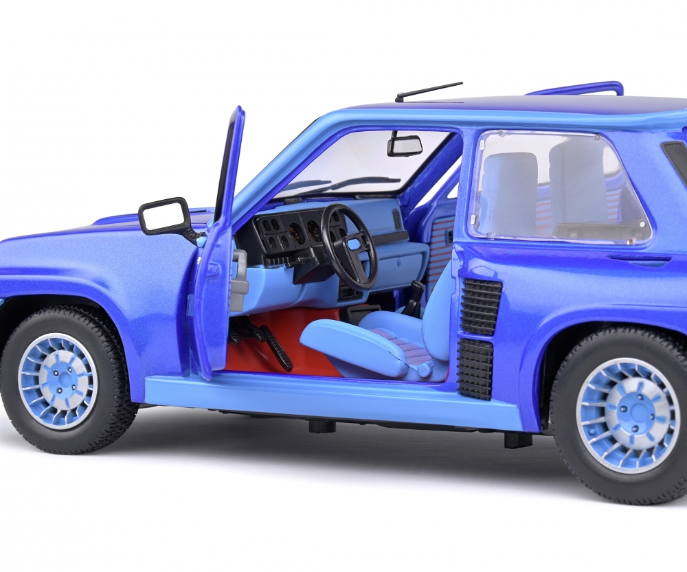 Solido 1:18 Renault 5 Turbo blau