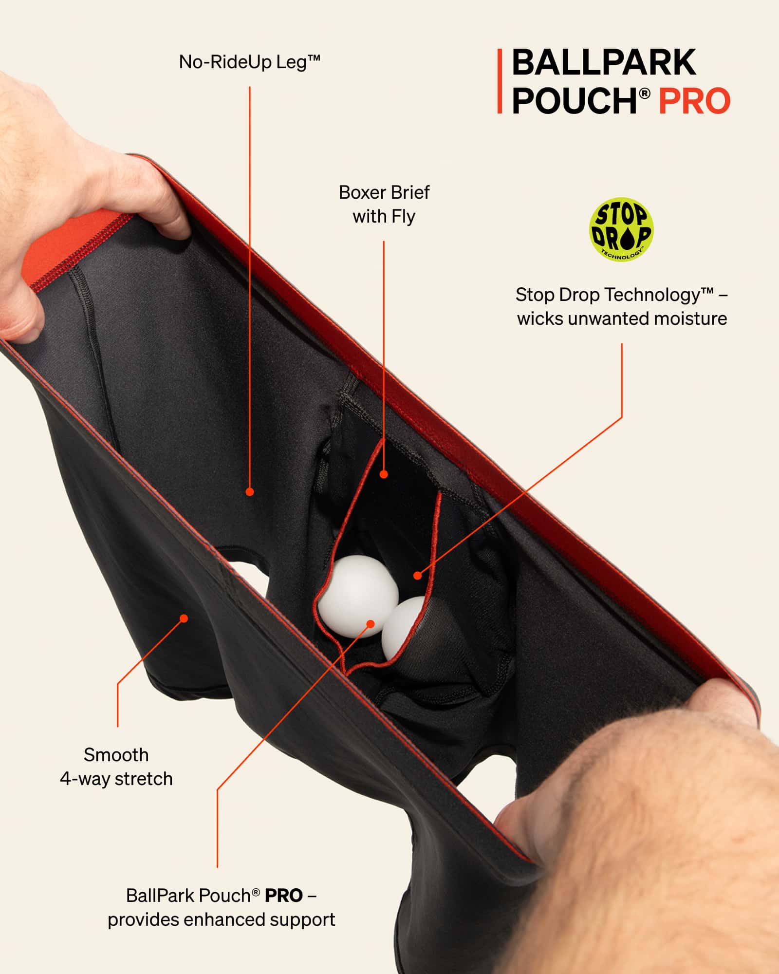 SAXX SXBB75FPCM - Multi-Sport Mesh - Mehrfarbig - Bild 4