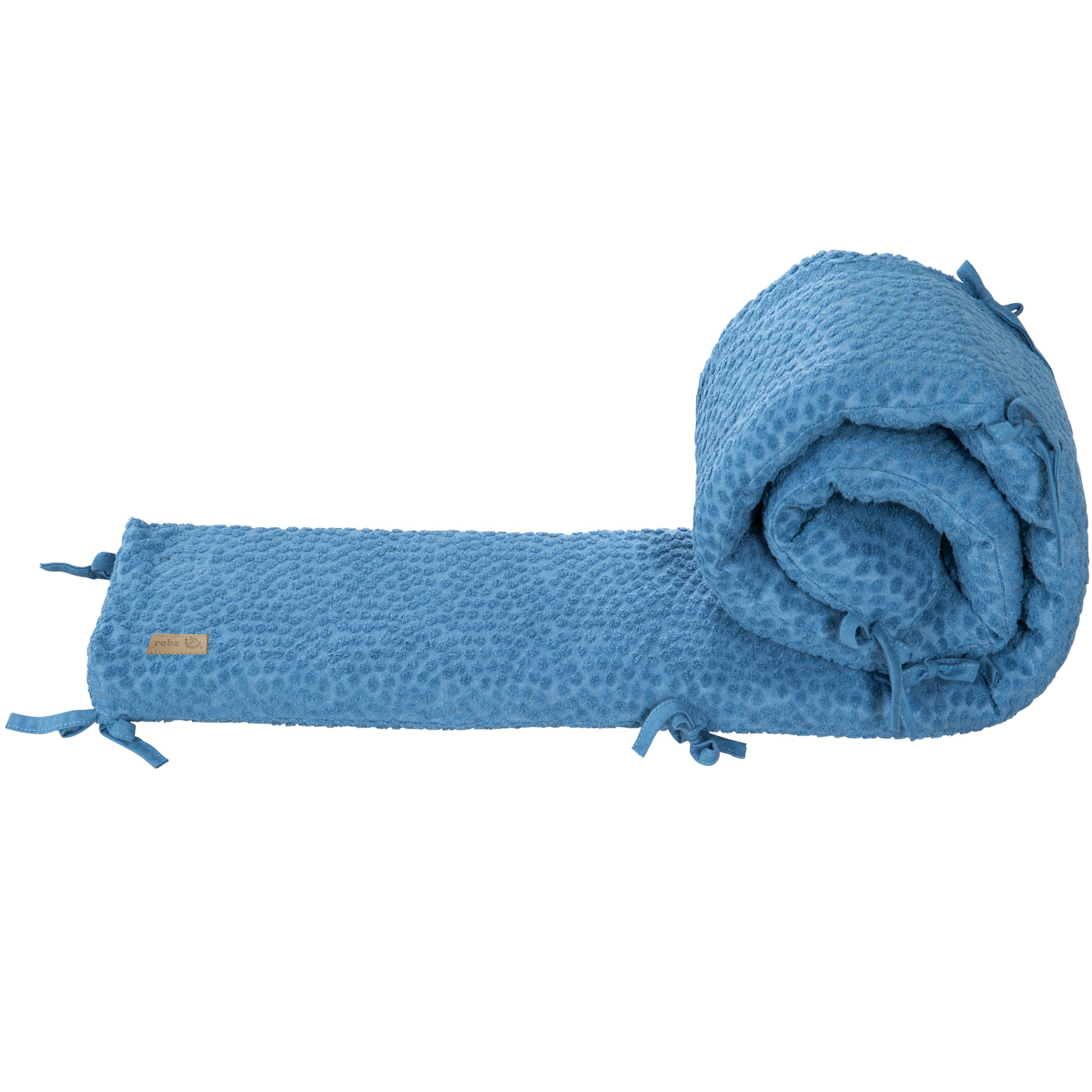 Roba 204092G282 Nestchen 'Seashells' indigo blau – Babynester - Bild 2 Roba 204092G282 Nestchen 'Seashells' indigo blau – Babynester - Produktbild 2