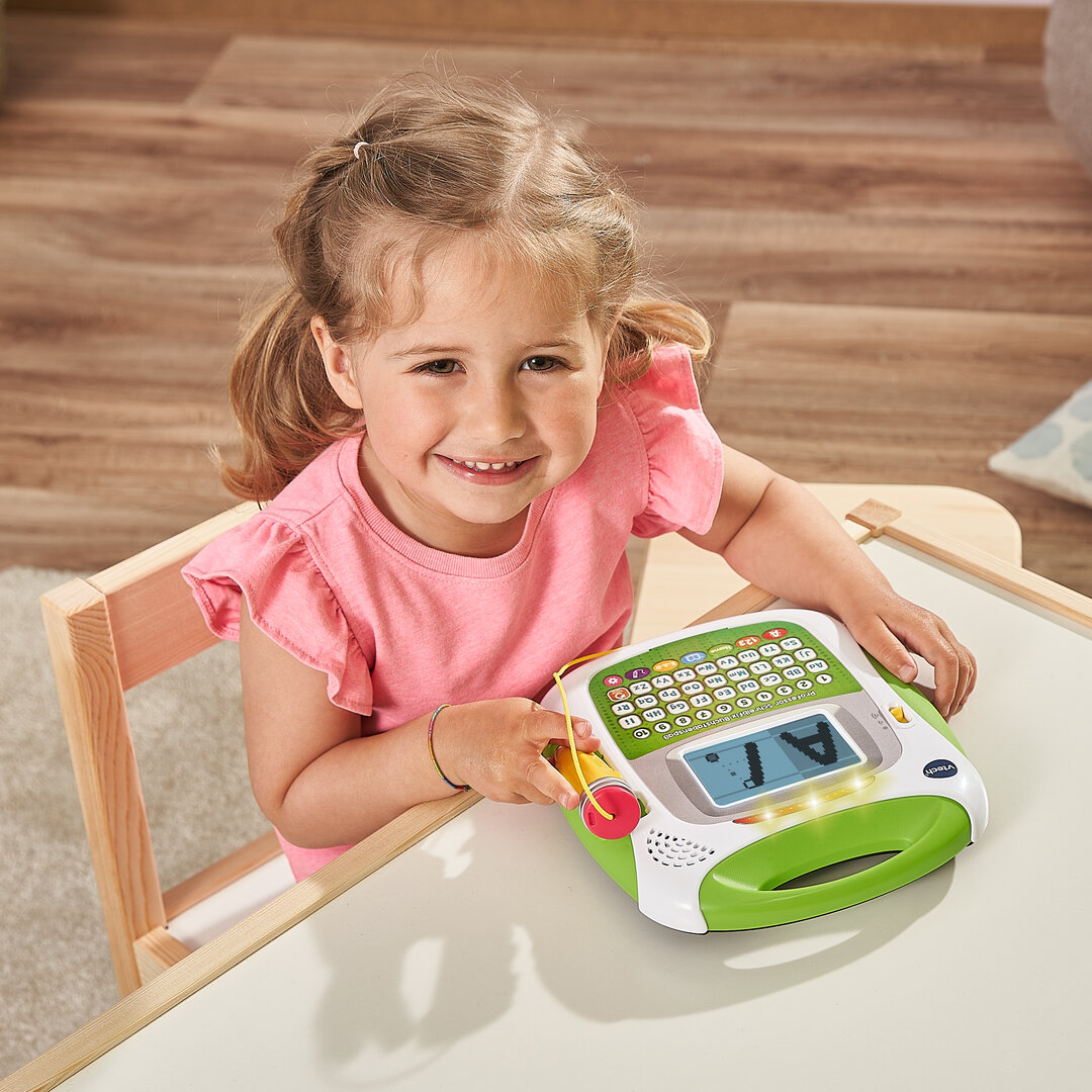 VTech Professor Schreibfix Buchstabenspaß (80-617004) Kind, Weiblich, Mädchen, Person, Portrait