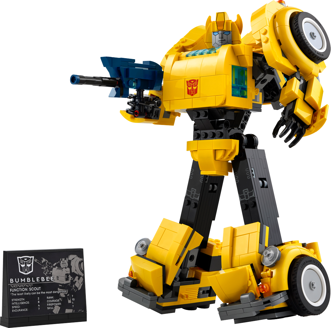 LEGO® Icons Transformers Bumblebee 10338 Apiden, Insekt, Wirbellose, Roboter, Hummel