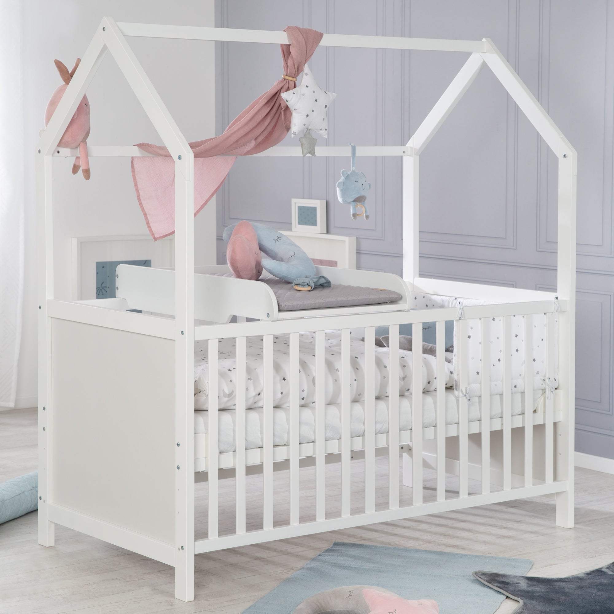 Roba 26010WV230 Wickelplatte roba Style grau weiß – Wickeln & Baden - Bild 3 Roba 26010WV230 Wickelplatte roba Style grau weiß – Wickeln & Baden - Produktbild 3