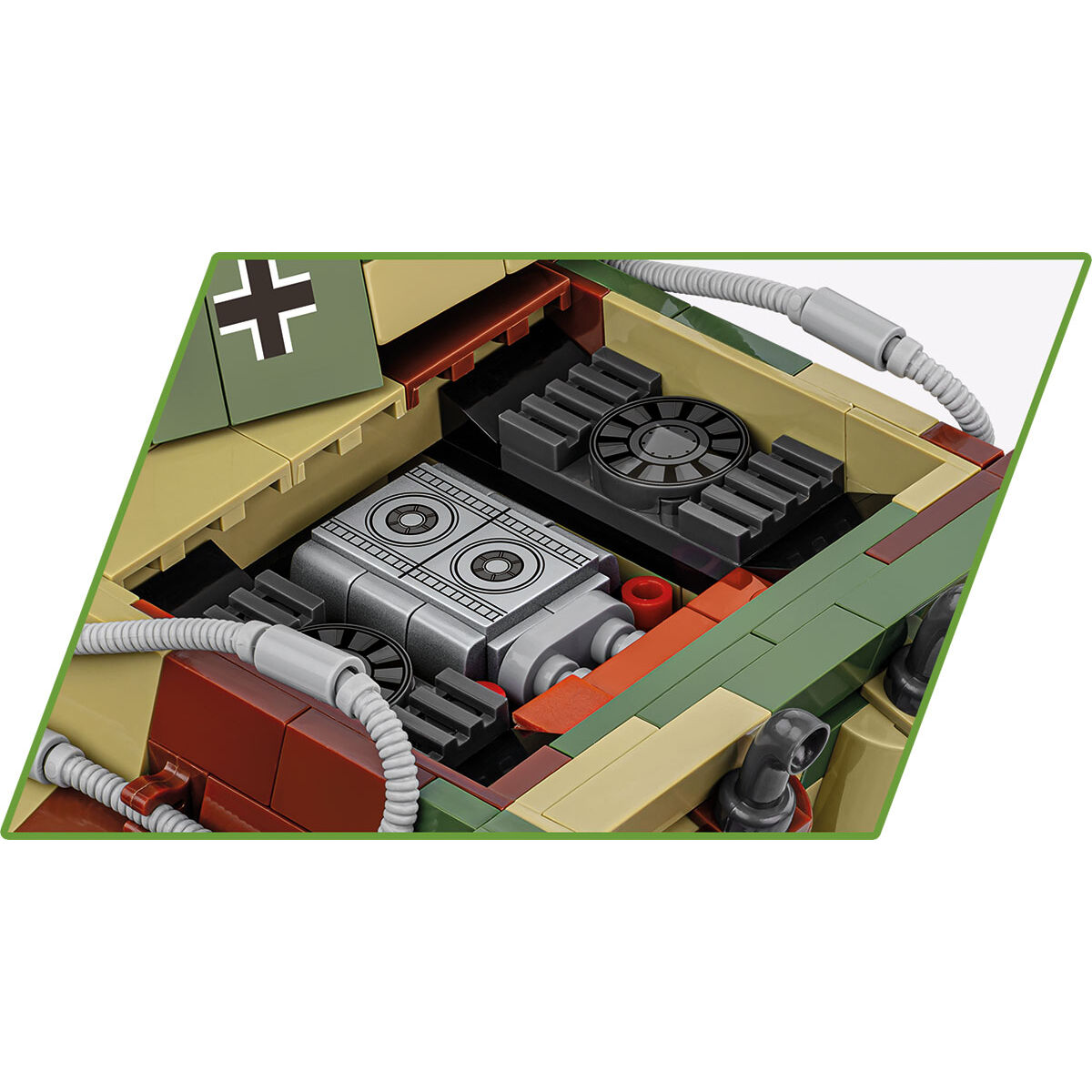 COBI 3113 - PANZER VI AUSF. B Königstiger 1:35 - Bild 8 COBI 3113 - PANZER VI AUSF. B Königstiger 1:35 - Bild 8