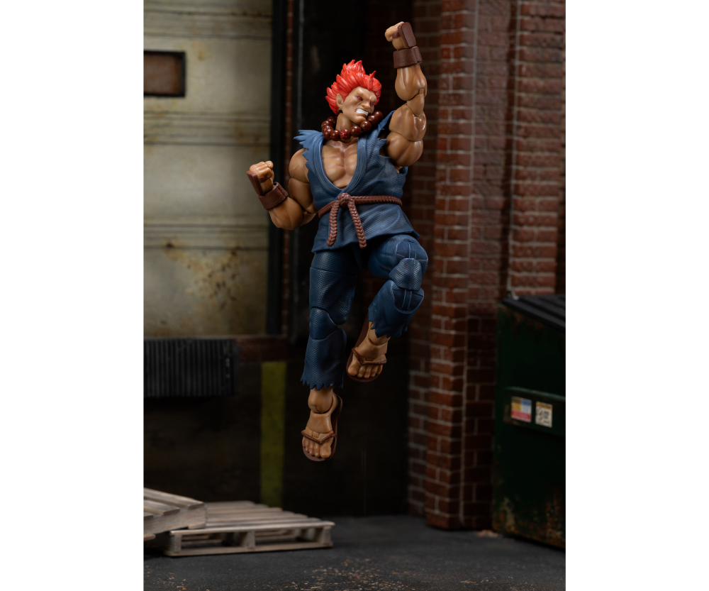Jada Street Fighter II Akuma 6,2" Figure