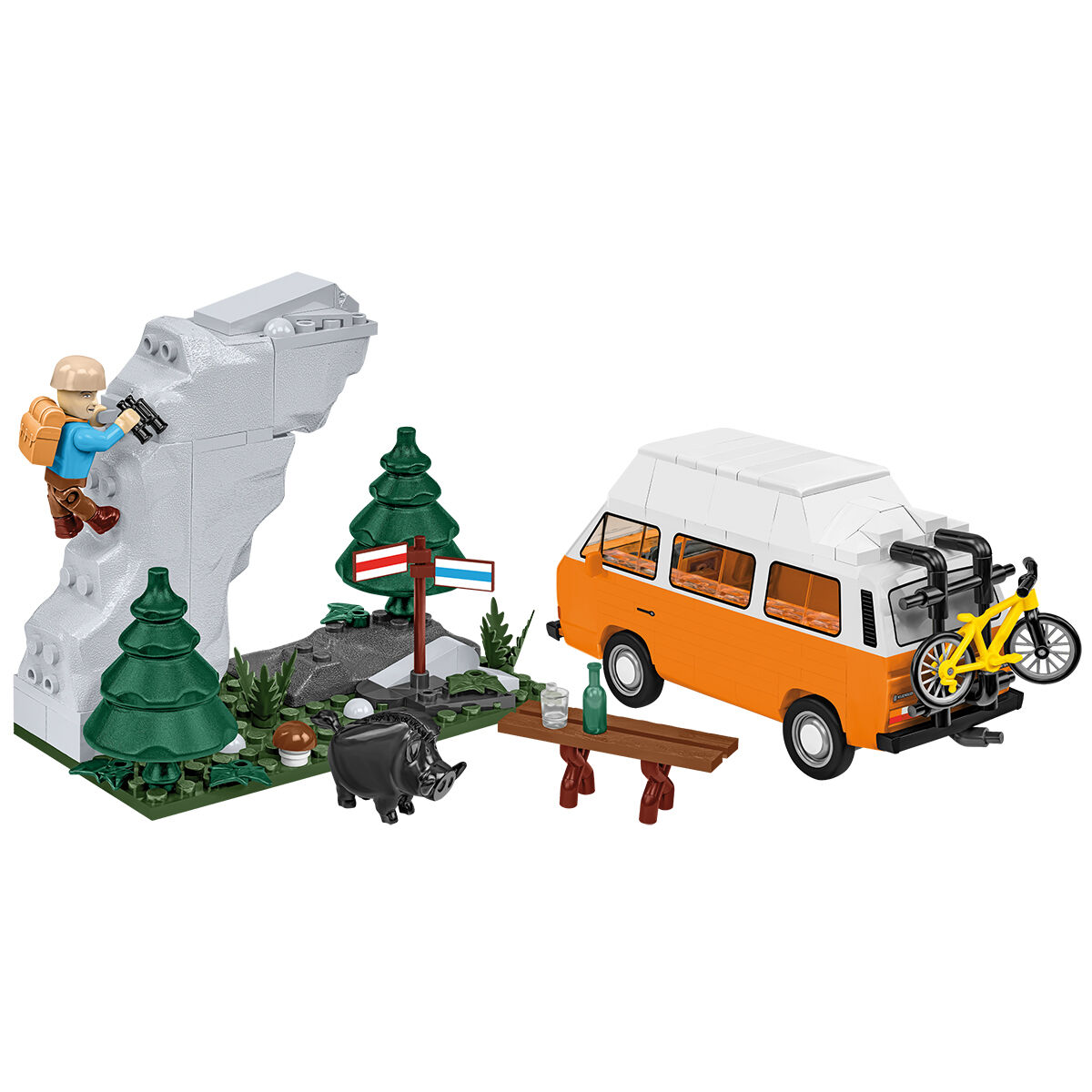 COBI 24638 - Volkswagen T3 CAMPER VAN - Bild 6 COBI 24638 - Volkswagen T3 CAMPER VAN - Bild 6