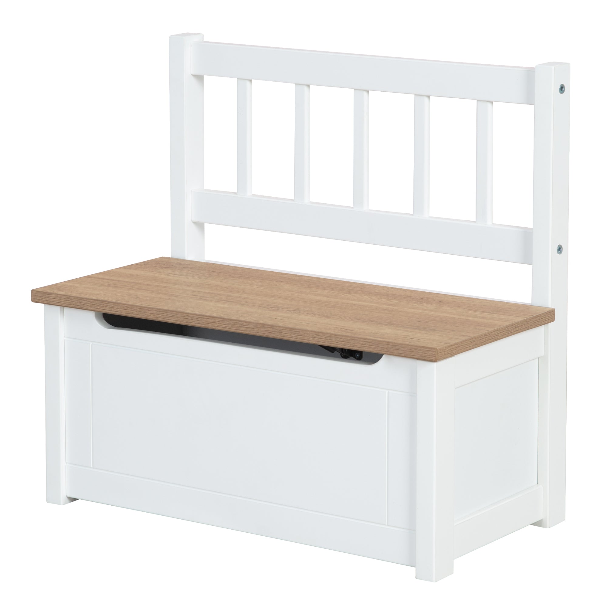 Roba 450050HWE Kindertruhenbank holz weiß – Spielmöbel - Bild 1 Roba 450050HWE Kindertruhenbank holz weiß – Spielmöbel - holz weiß - Spielmöbel - Produktbild 1