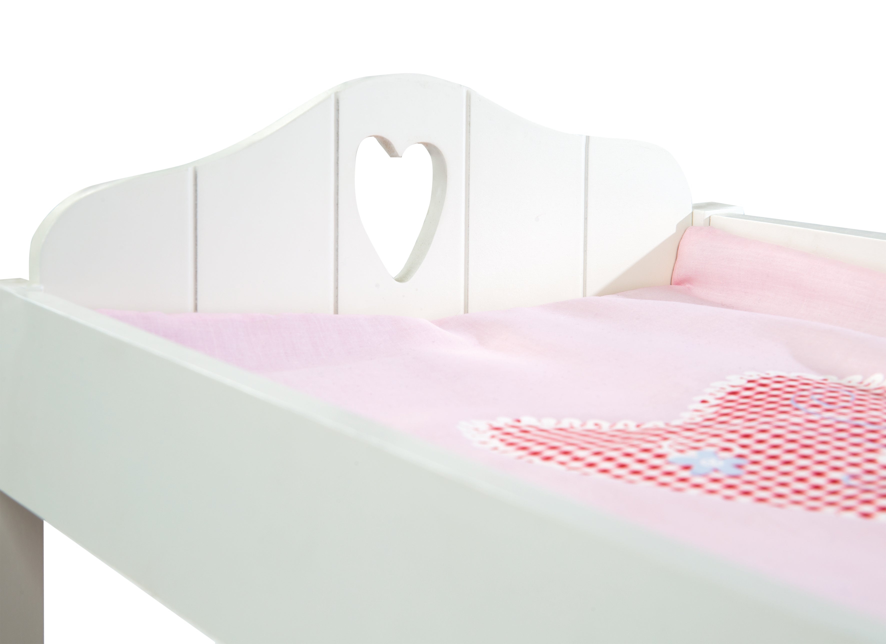 Roba 98339 Puppenkommode Fienchen rosa – Puppenmöbel & Häuser - Bild 2 Roba 98339 Puppenkommode Fienchen rosa – Puppenmöbel & Häuser - Produktbild 2