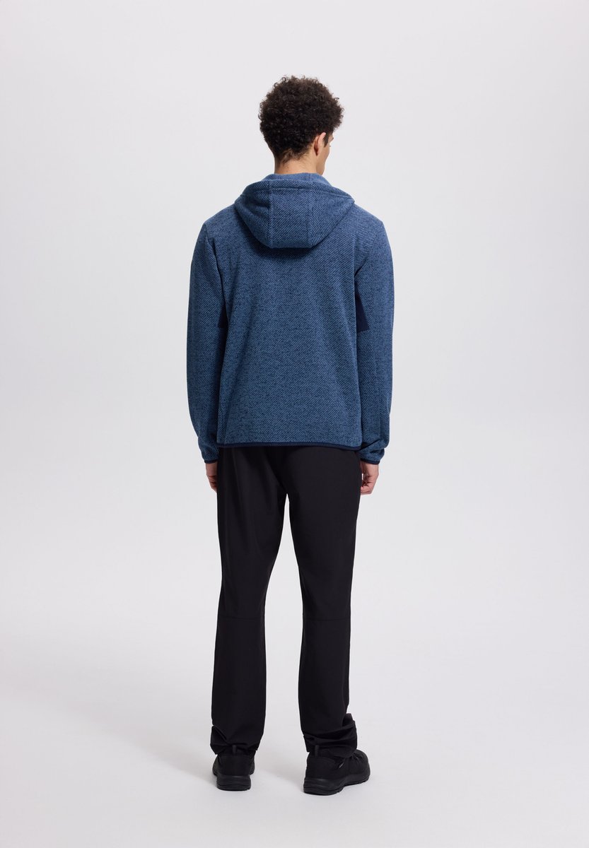 ICEPEAK 957662655I MANAWA Fleecejacke Herren Blau Gr. XXL