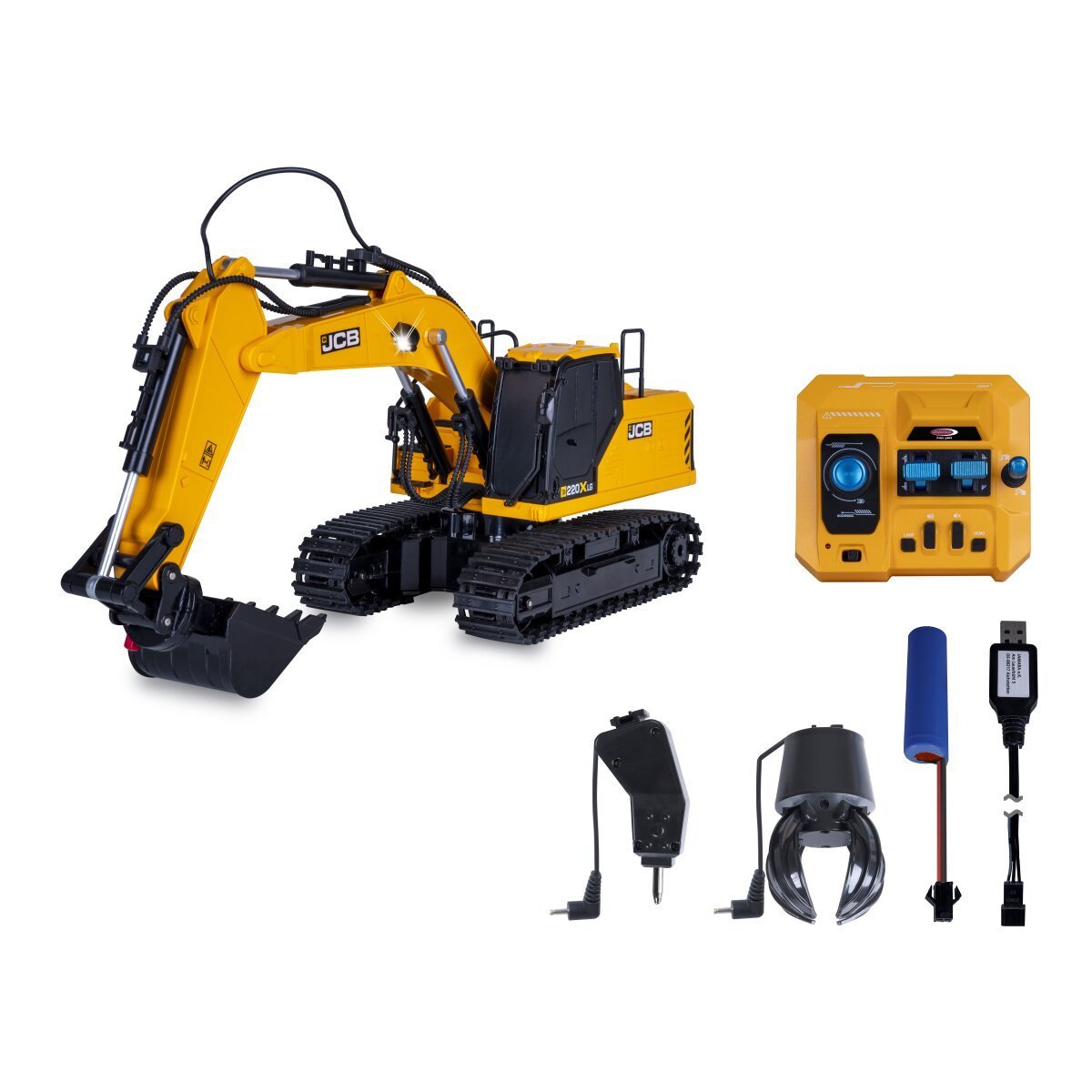 JAMARA Bagger JCB 1:26 2,4 GHz Demolition-Set ab 6 Jahren