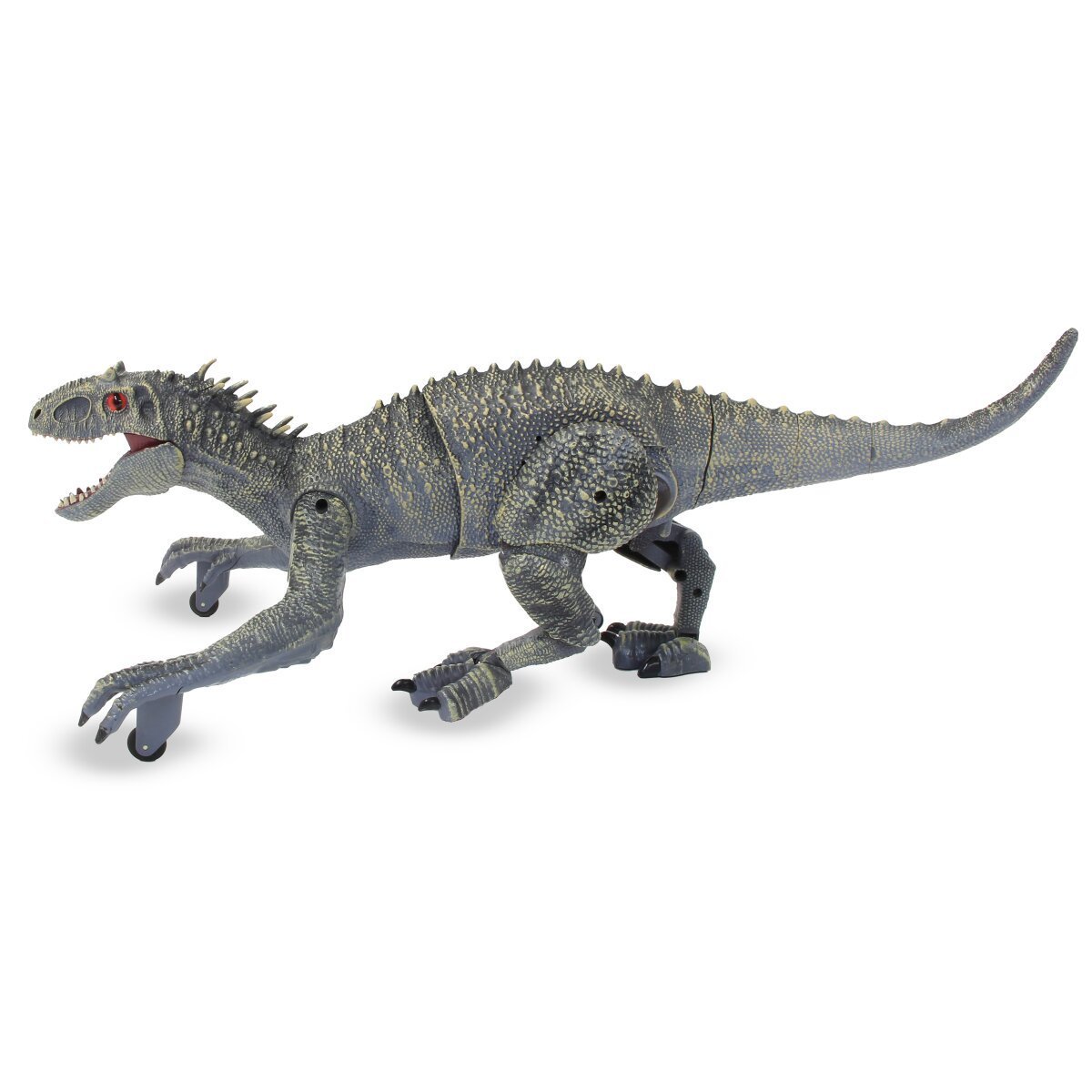 JAMARA Dinosaurier Exoraptor Li-Ion 3,7V 2,4GHz grau ab 6 Jahren