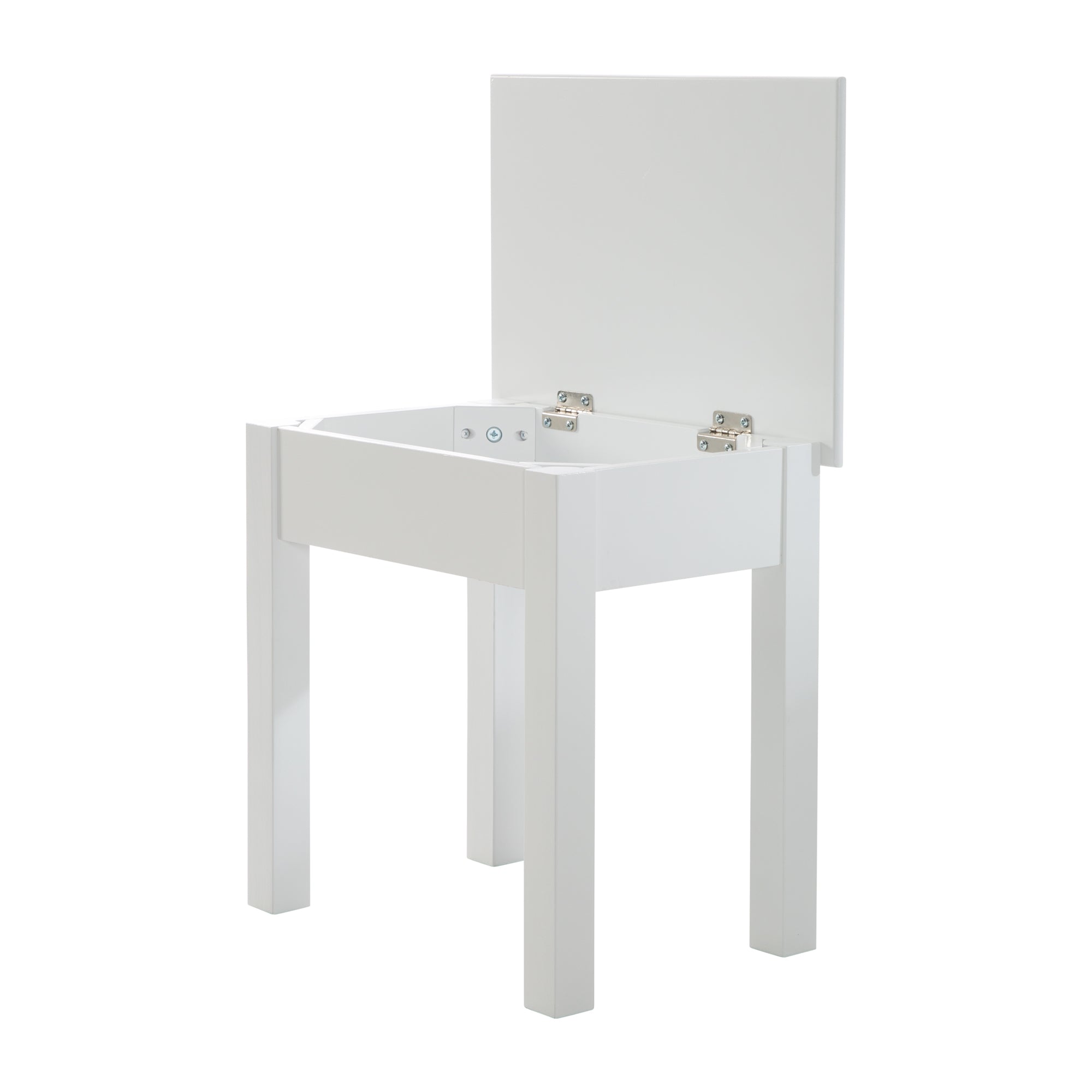 Roba 450180WE Schminkset mit Hocker weiß – Spielmöbel - Bild 3 Roba 450180WE Schminkset mit Hocker weiß – Spielmöbel - Produktbild 3