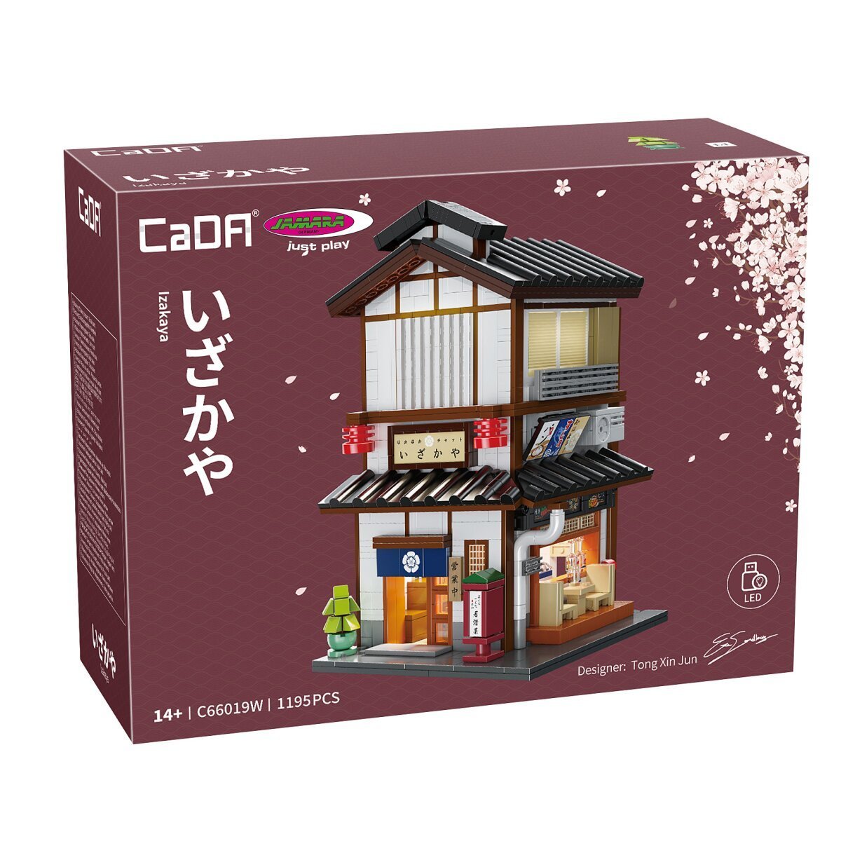 JAMARA CaDA Japanische Tapasbar 1:30 Bricks ab 14 Jahren