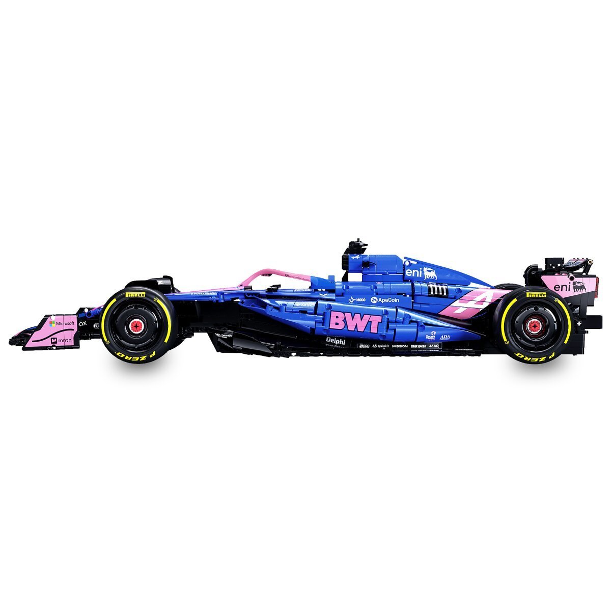JAMARA CaDA BWT Alpine Formula One™ Team A525 1:8 blau Bricks ab 14 Jahren JAMARA CaDA BWT Alpine Formula One™ Team A525 1:8 blau Bricks ab 14 Jahren