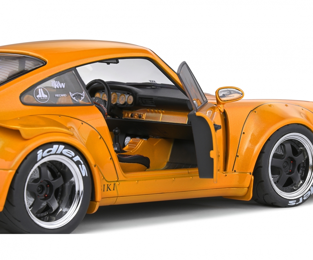 Solido 1:18 RWB 964 HIBIKI orange
