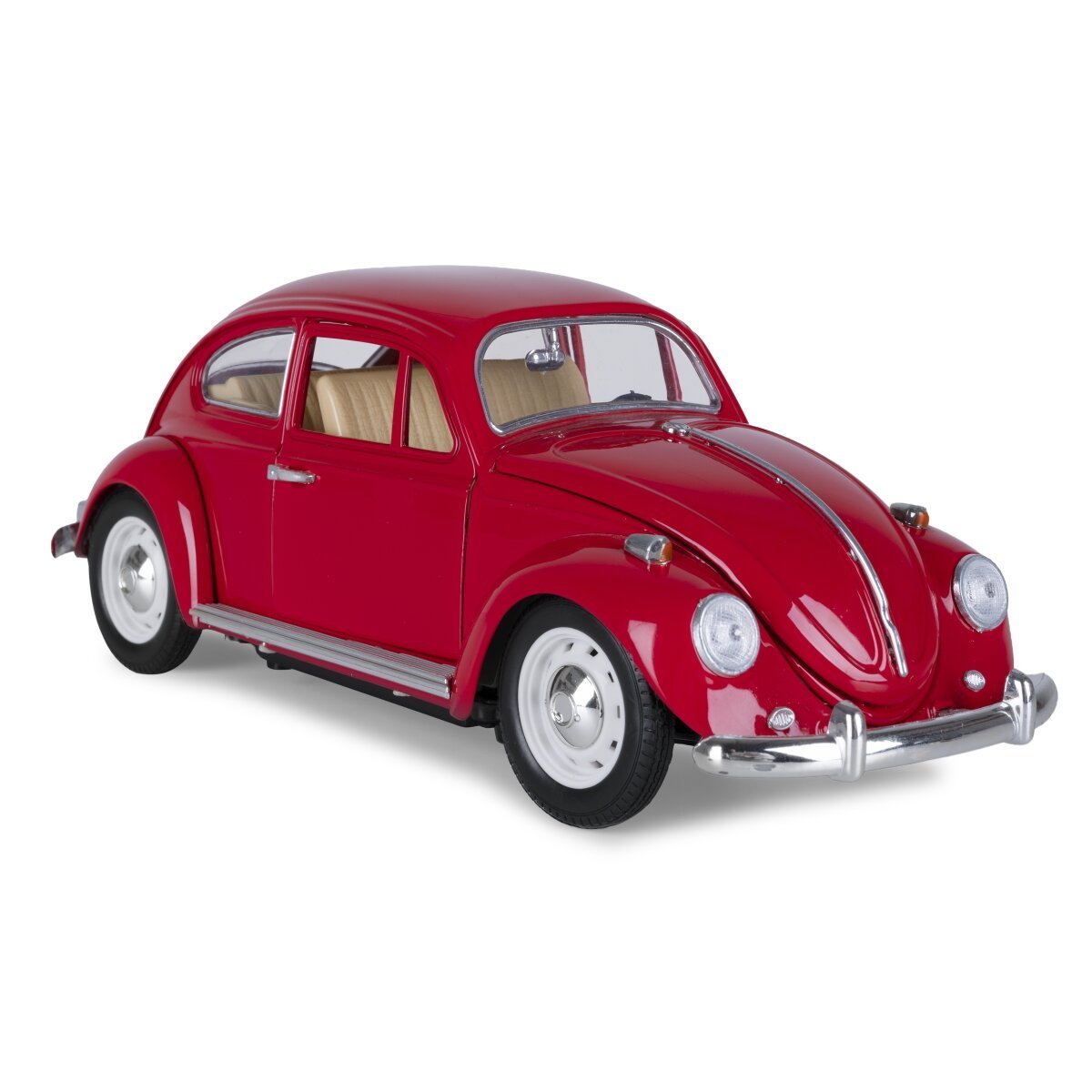 JAMARA VW Käfer RC Diecast 1:18 rot 27MHz ab 6 Jahren JAMARA VW Käfer RC Diecast 1:18 rot 27MHz ab 6 Jahren