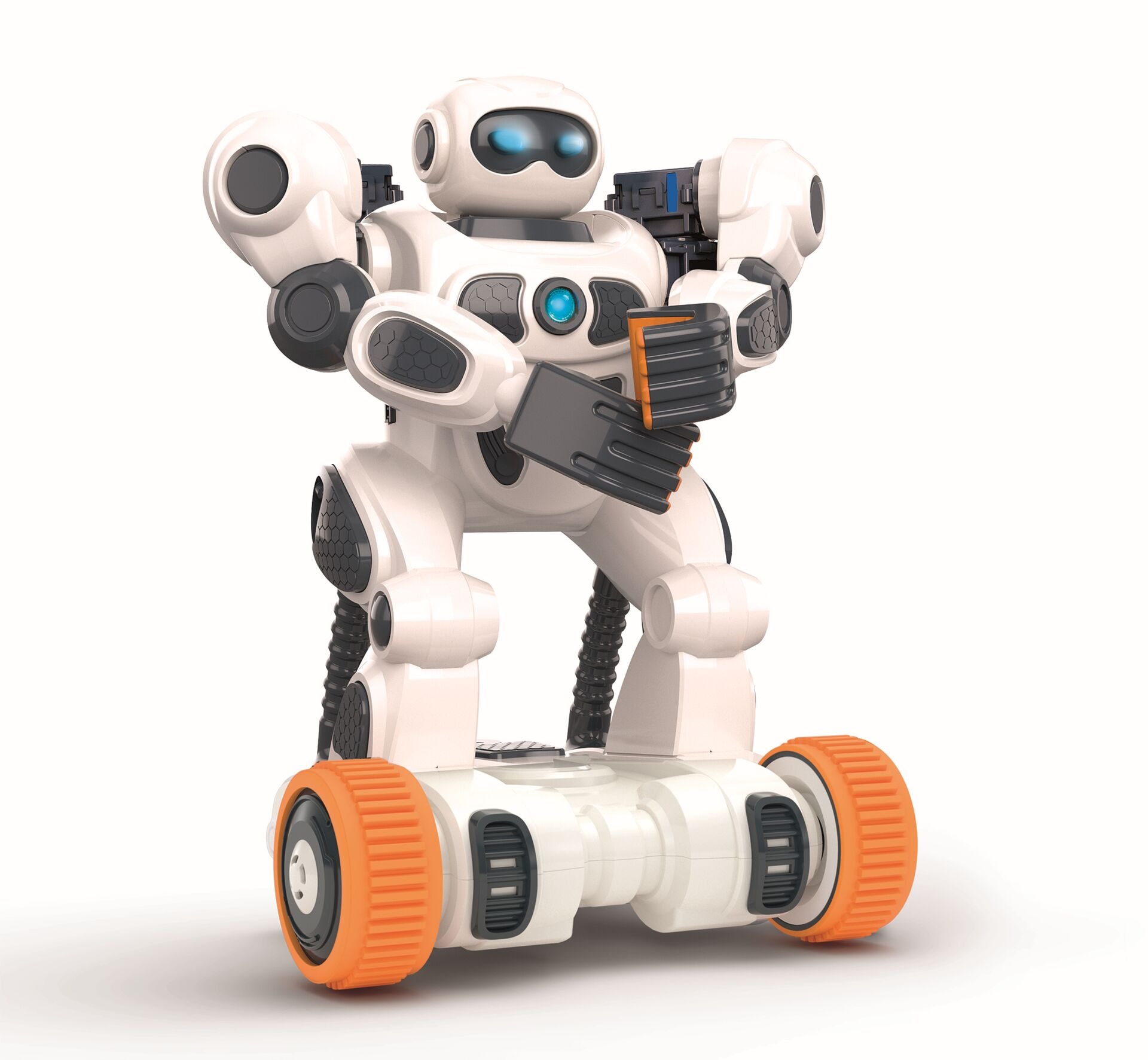 Produktfoto - Clementoni GmbH - Galileo AIRO - Artificial Intelligence Roboter 2.0 - Modell CLEMENTONI 59473