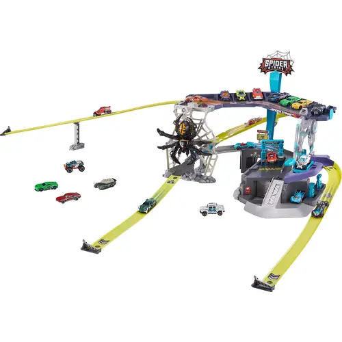 Metal Machines - Garage Spinnenangriff Spielset Metal Machines - Garage Spinnenangriff Spielset