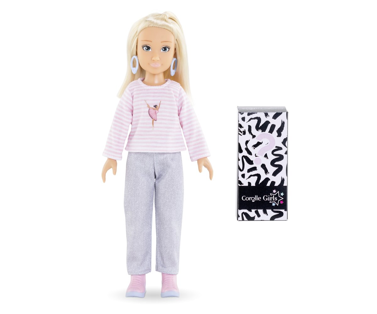Corolle Valentine Shopping Surprise Puppe, Spielzeug, Figur, Gesicht, Barbie