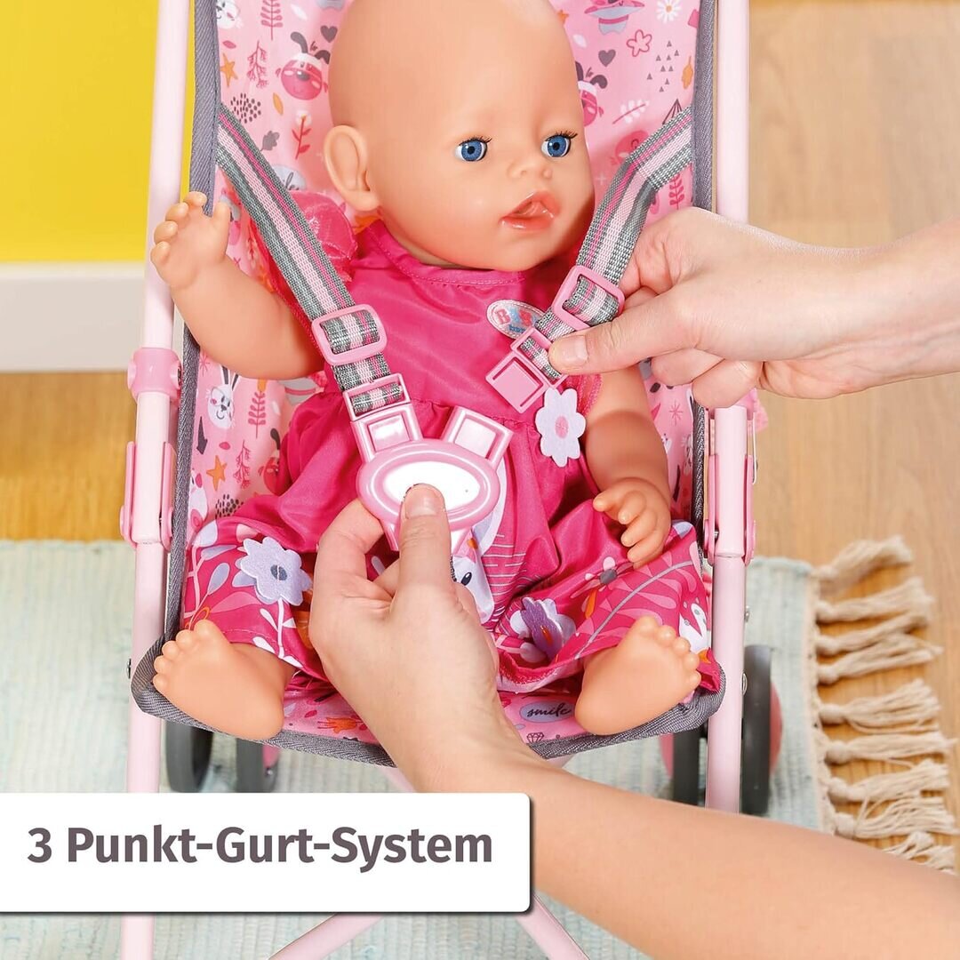 BABY born® Stroller with Bag Baby, Person