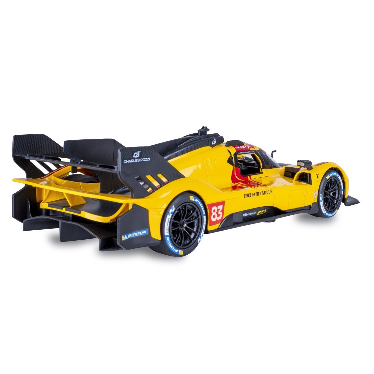 JAMARA Ferrari 499P-N83 1:14 gelb 2,4GHz Tür manuell ab 6 Jahren JAMARA Ferrari 499P-N83 1:14 gelb 2,4GHz Tür manuell ab 6 Jahren