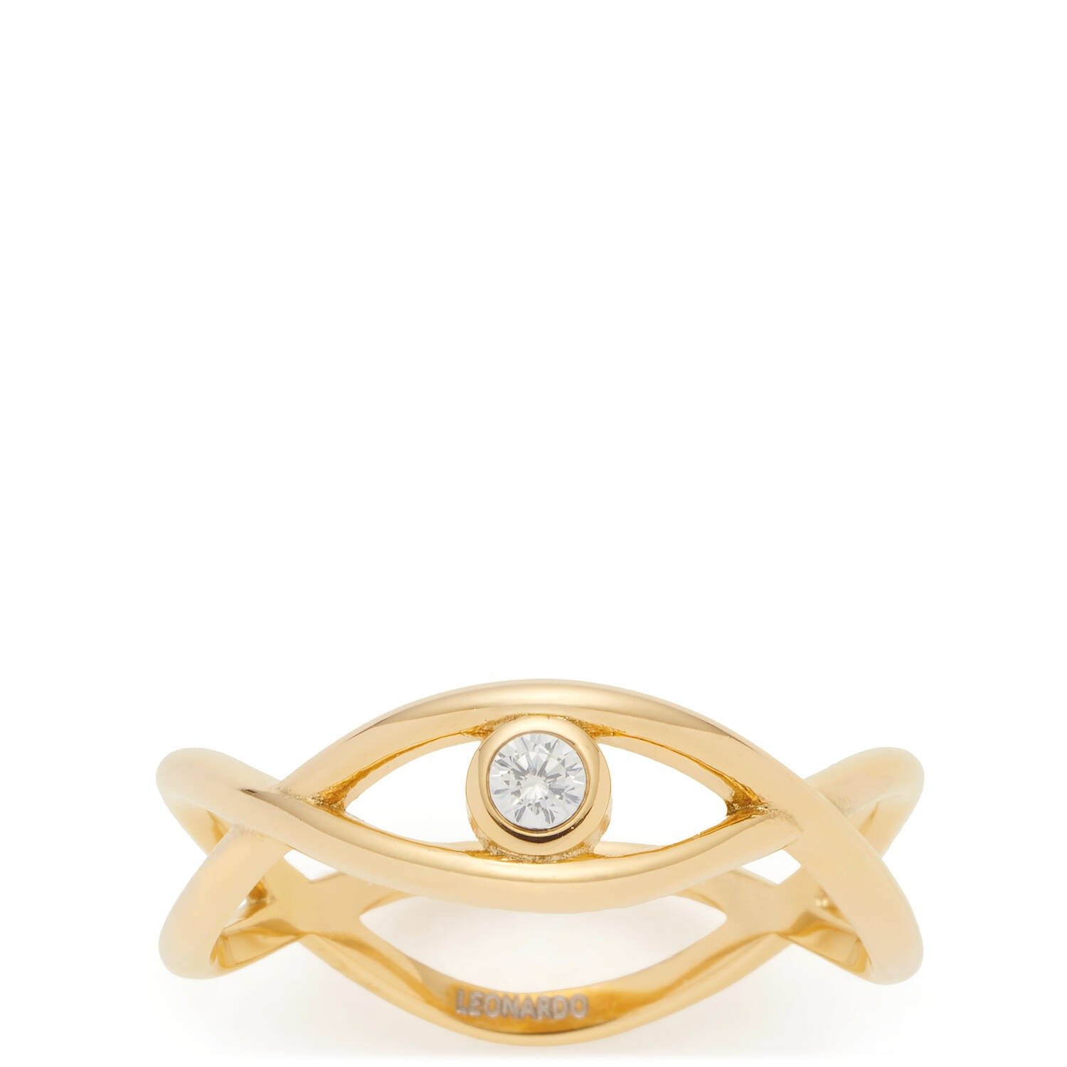 Leonardo 026275 Ring 18 gold Tavari CIAO Leonardo 026275 Ring 18 gold Tavari CIAO