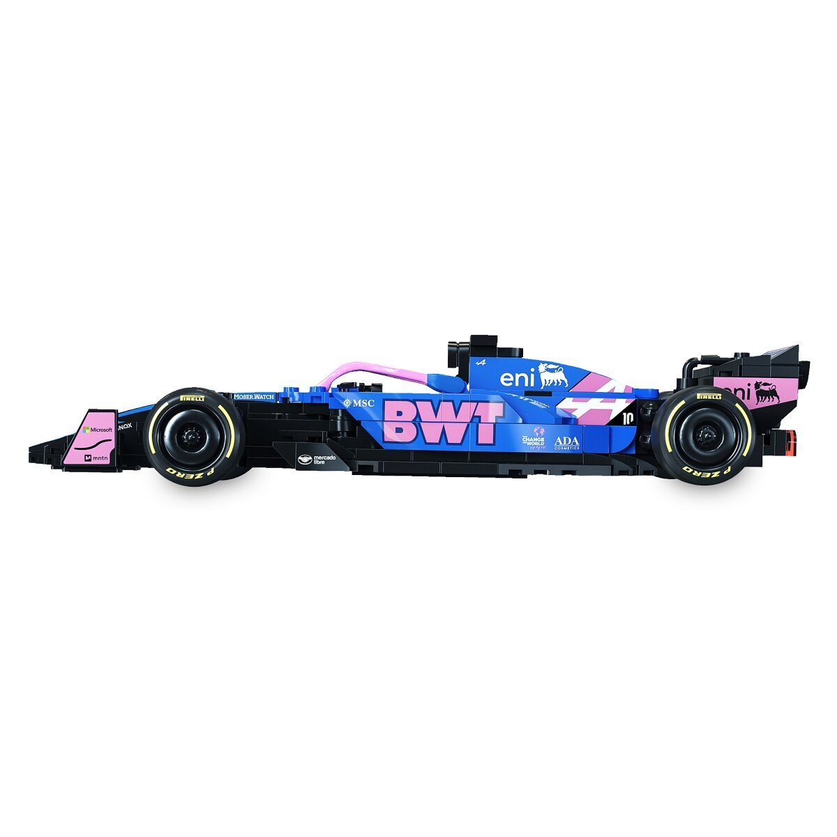 JAMARA CaDA BWT Alpine Formula One™ Team A525 1:24 blau Bricks ab 8 Jahren JAMARA CaDA BWT Alpine Formula One™ Team A525 1:24 blau Bricks ab 8 Jahren
