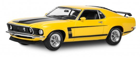 Revell_14313_69_Boss_302_Mustang_Revell_Modellbausatz, Auto, Coupé, Sportwagen, Fahrzeug, Mustang