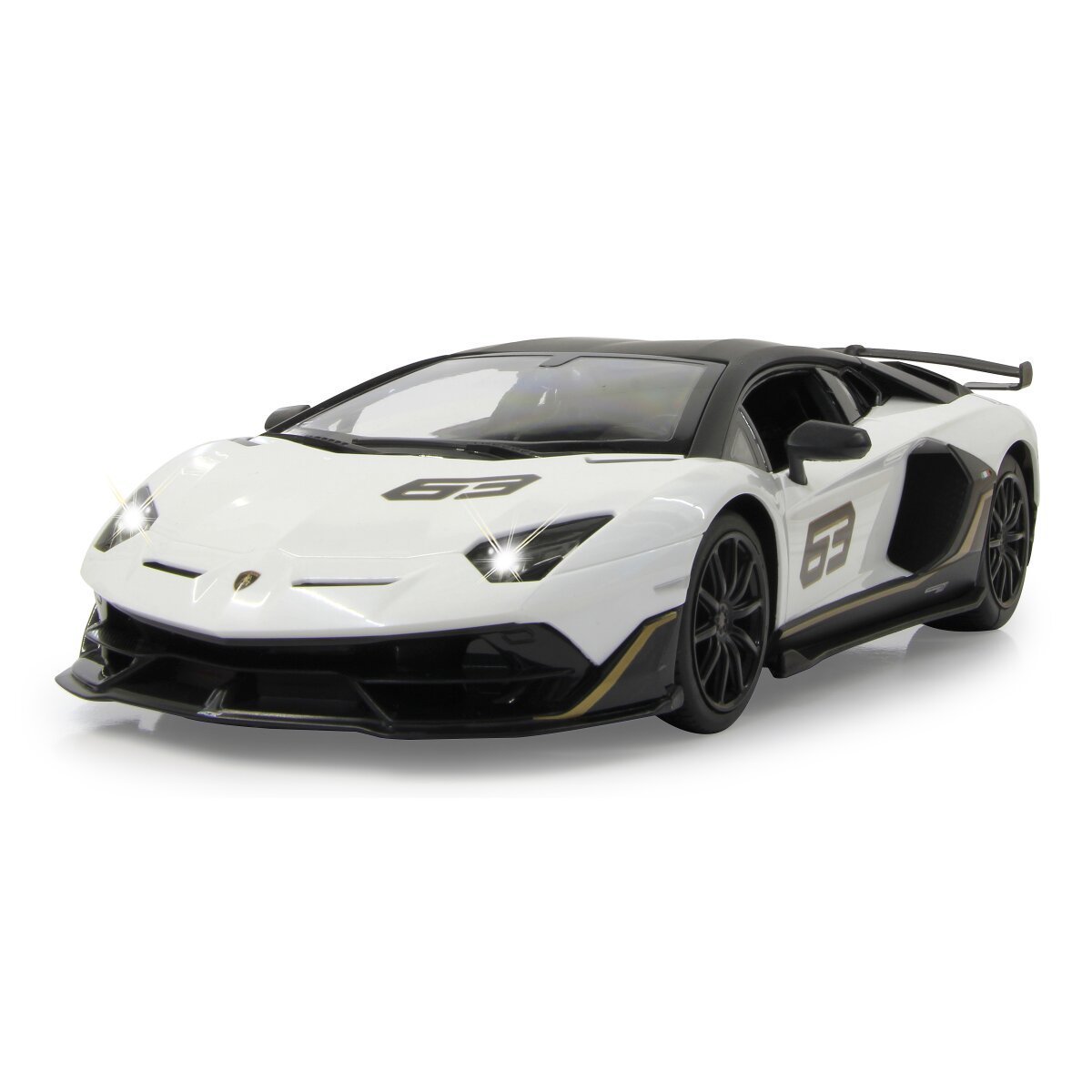 JAMARA Lamborghini Aventador SVJ Performance 1:14 weiß 2,4GHz ab 6 Jahren JAMARA Lamborghini Aventador SVJ Performance 1:14 weiß 2,4GHz ab 6 Jahren