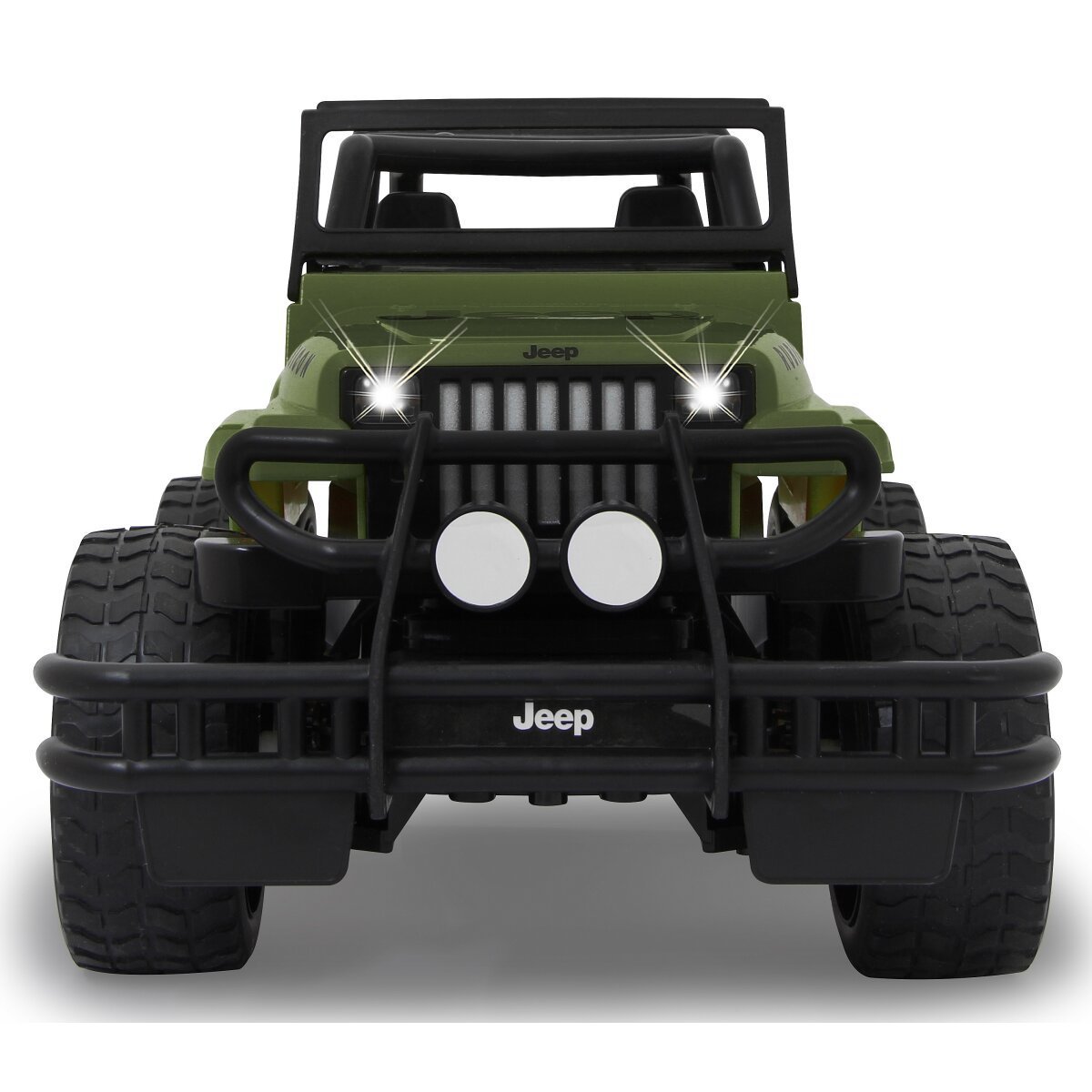 JAMARA Jeep Wrangler Rubicon 1:14 olivgrün 2,4GHz ab 6 Jahren