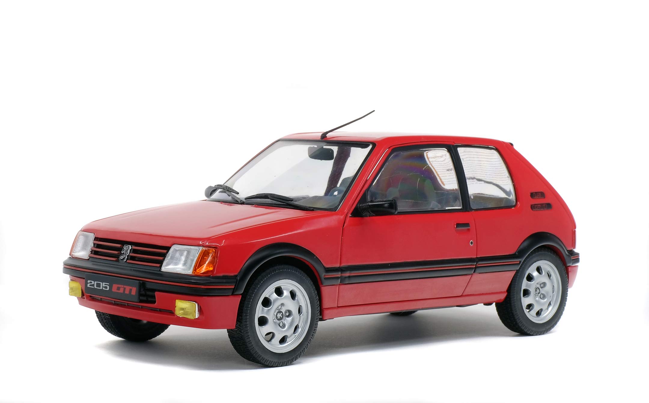 Solido PEUGEOT 205 GTI MK1 1:18 1988 421184410 Solido PEUGEOT 205 GTI MK1 1:18 1988 421184410