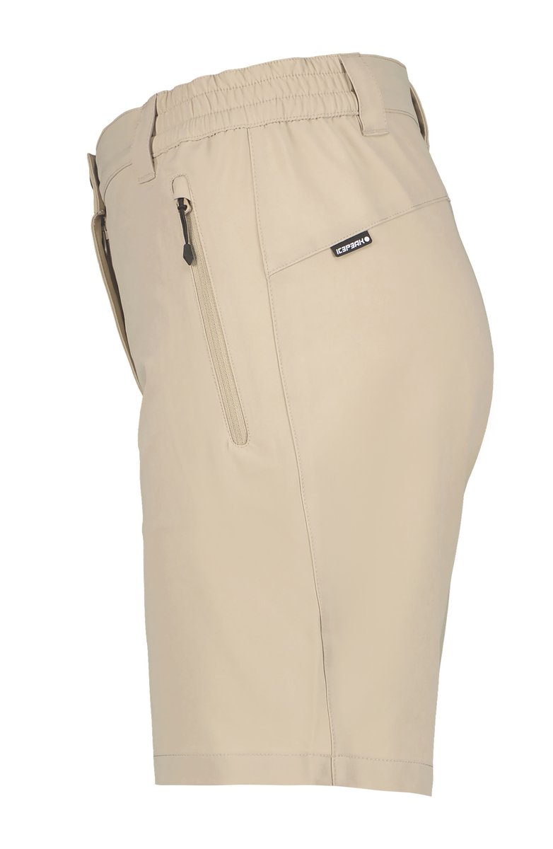ICEPEAK 954503522I BEAUFORT Outdoor-Shorts Damen Beige Gr. 40