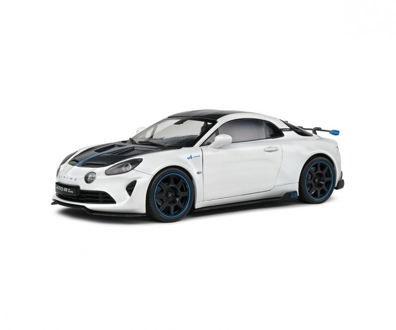 Solido_Alpine_A110_Radicale_Weiß_01:18_421185910, Auto, Limousine, Rad, Leichtmetallrad, Speiche