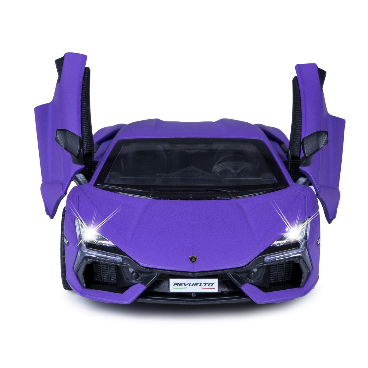 JAMARA Lamborghini Revuelto Diecast 1:32 lila inkl. Knopfzellen ab 3 Jahren JAMARA Lamborghini Revuelto Diecast 1:32 lila inkl. Knopfzellen ab 3 Jahren