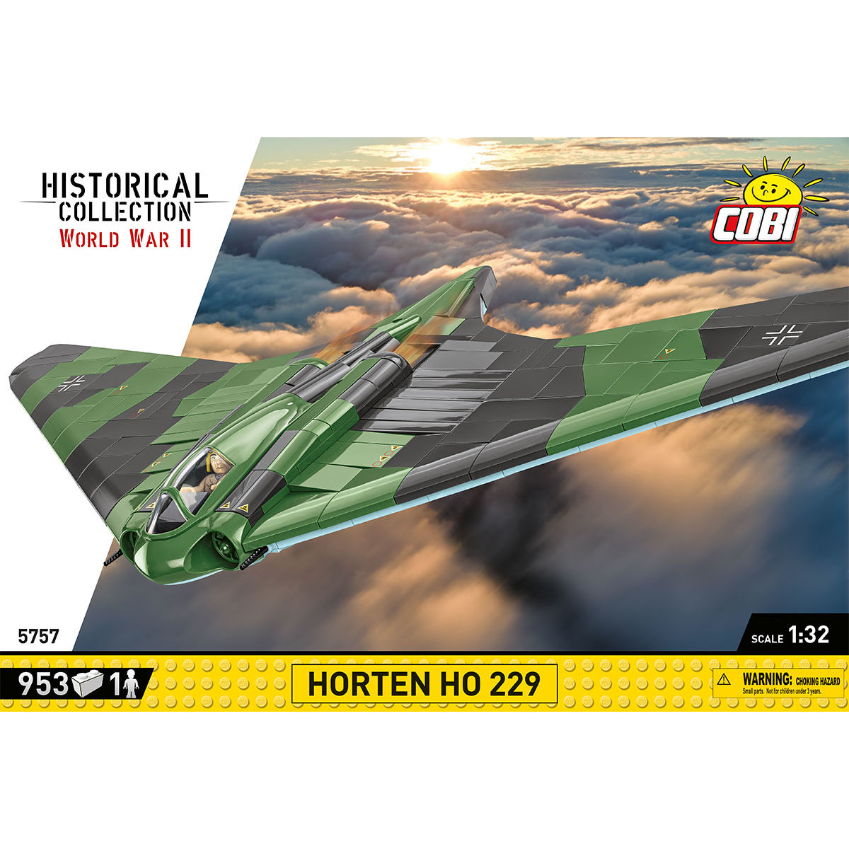 COBI 5757 - HORTEN HO 229 SCALE 1:32 - Bild 3 COBI 5757 - HORTEN HO 229 SCALE 1:32 - Bild 3