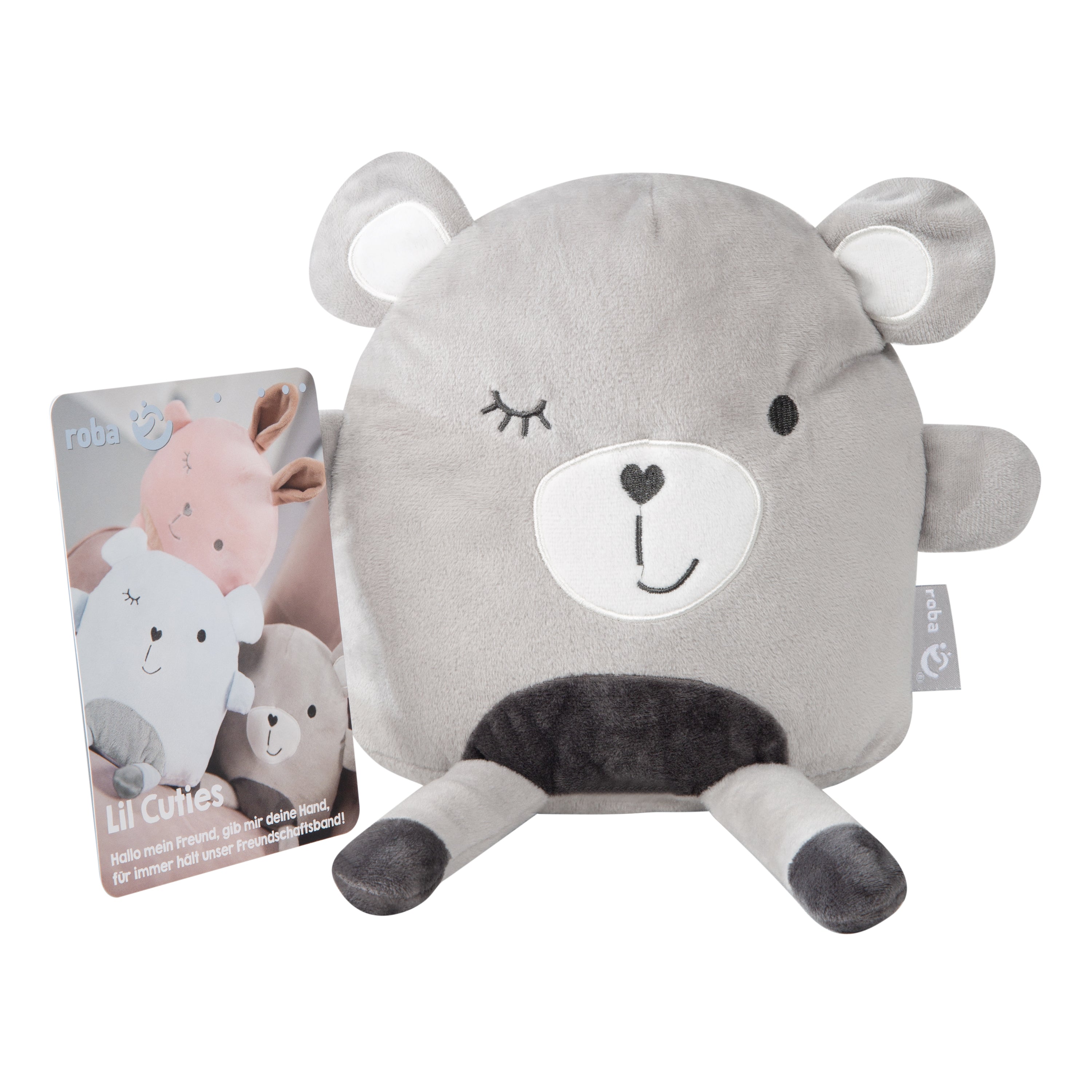 Roba 306150V230 Kuschelfreund roba Style grau – Heim Textilien - Bild 3 Roba 306150V230 Kuschelfreund roba Style grau – Heim Textilien - Produktbild 3