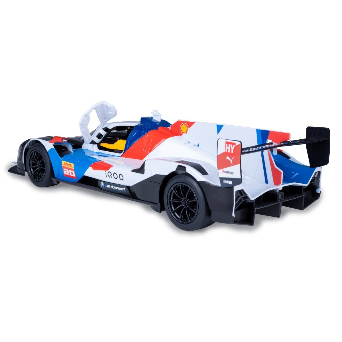 JAMARA BMW M Hybrid V8 LMDH 1:14 weiß 2,4GHz Tür manuell ab 6 Jahren JAMARA BMW M Hybrid V8 LMDH 1:14 weiß 2,4GHz Tür manuell ab 6 Jahren
