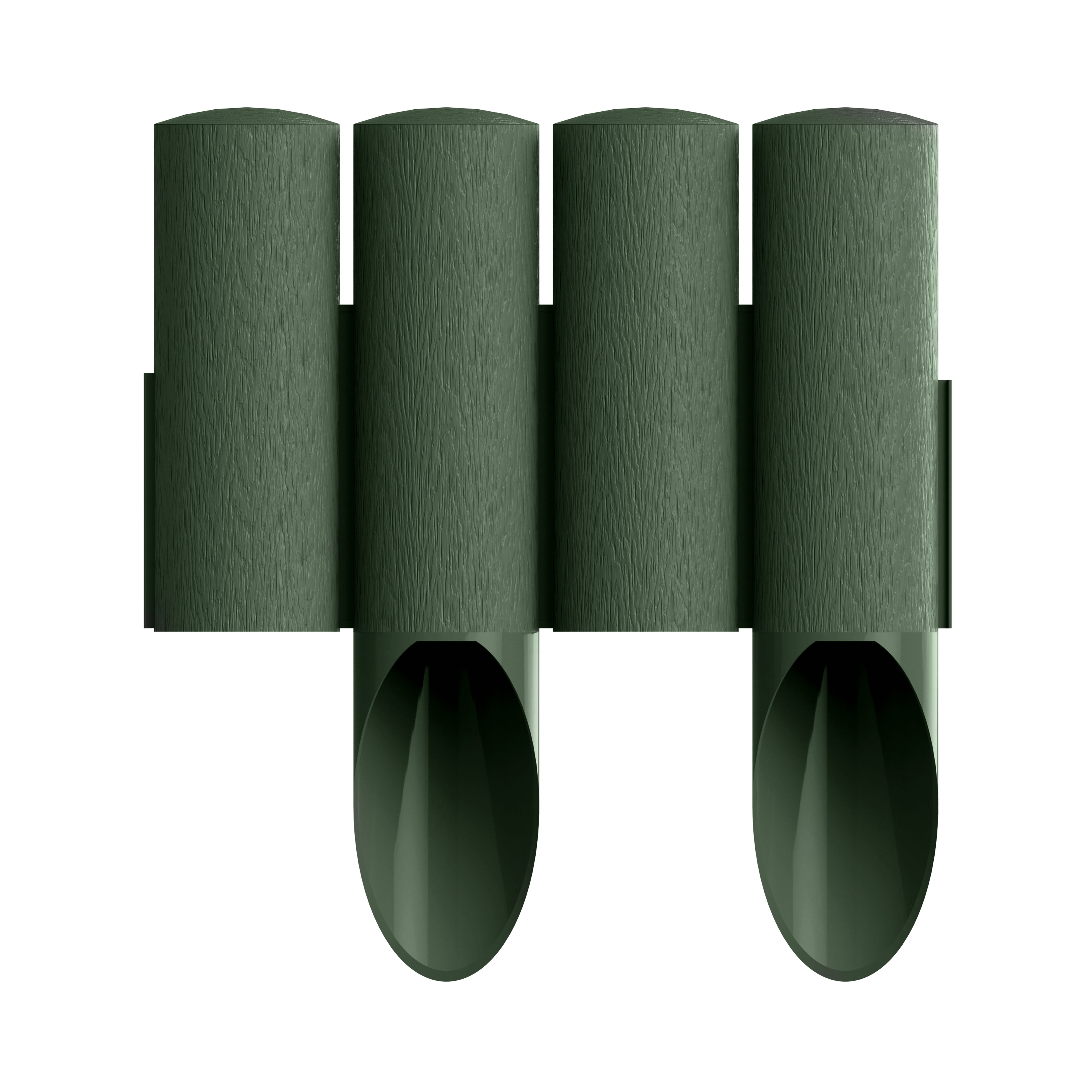 Cellfast Gartenpalisade 4 STANDARD 2,3 m grün