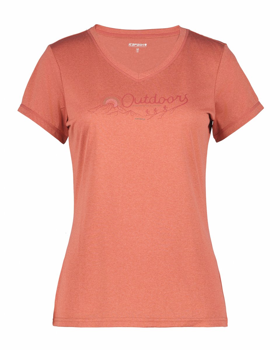 ICEPEAK 954756626I BURNHAM T-Shirt Damen Pink Gr. XXL